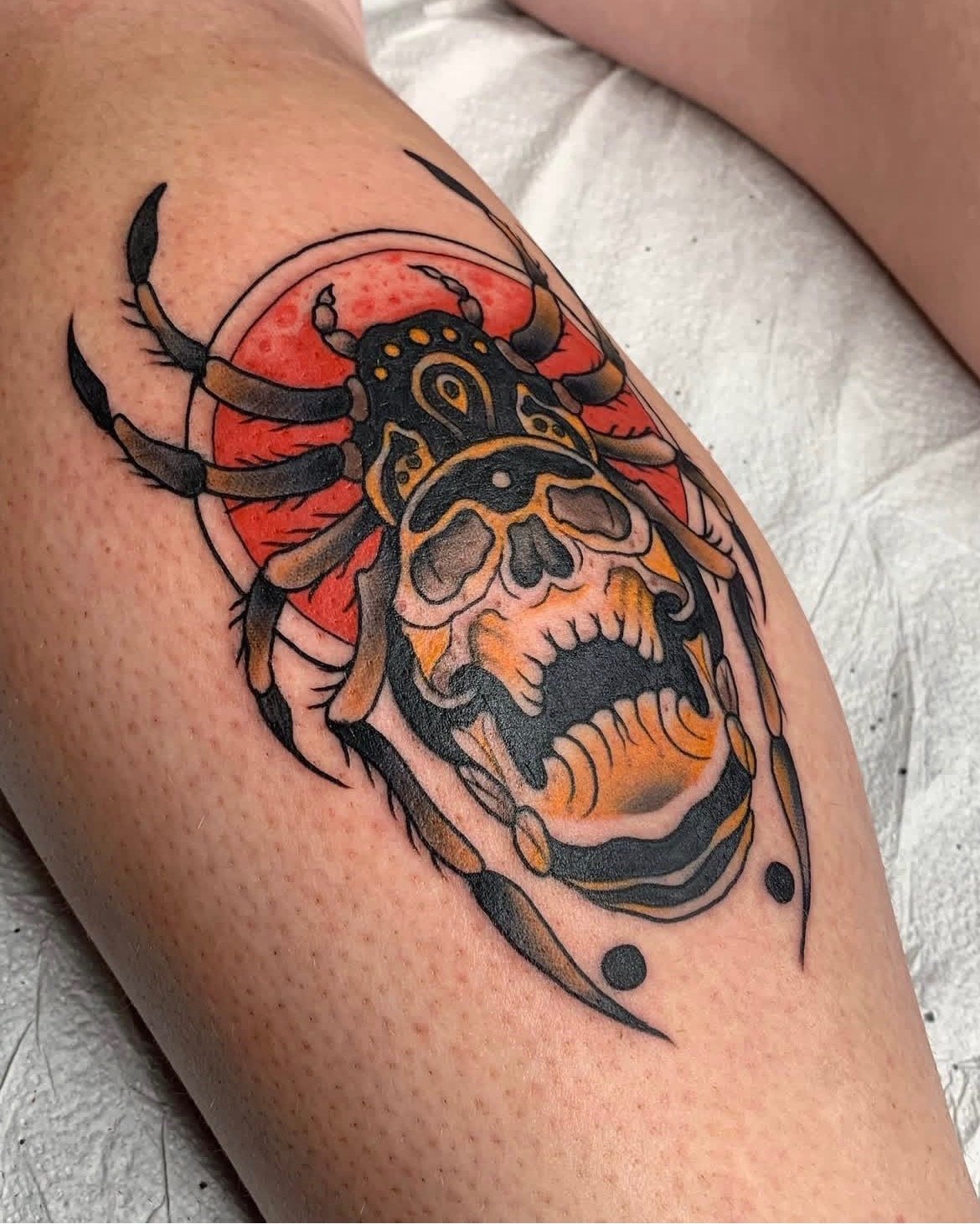 Neo Traditional Tattoo