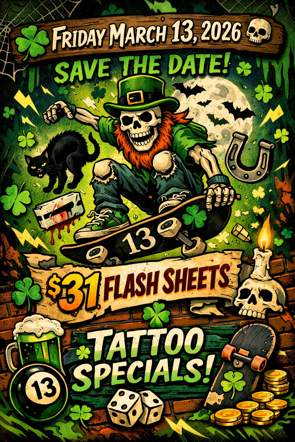 Friday the 13th Flash Event