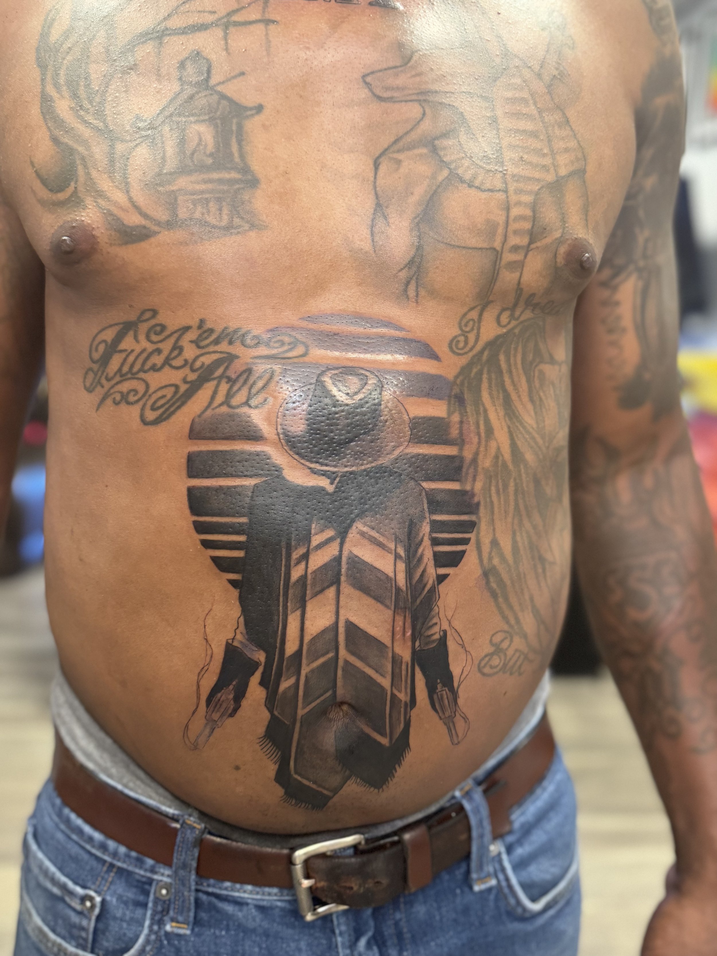 Tattoo by Chris (@evansink28)