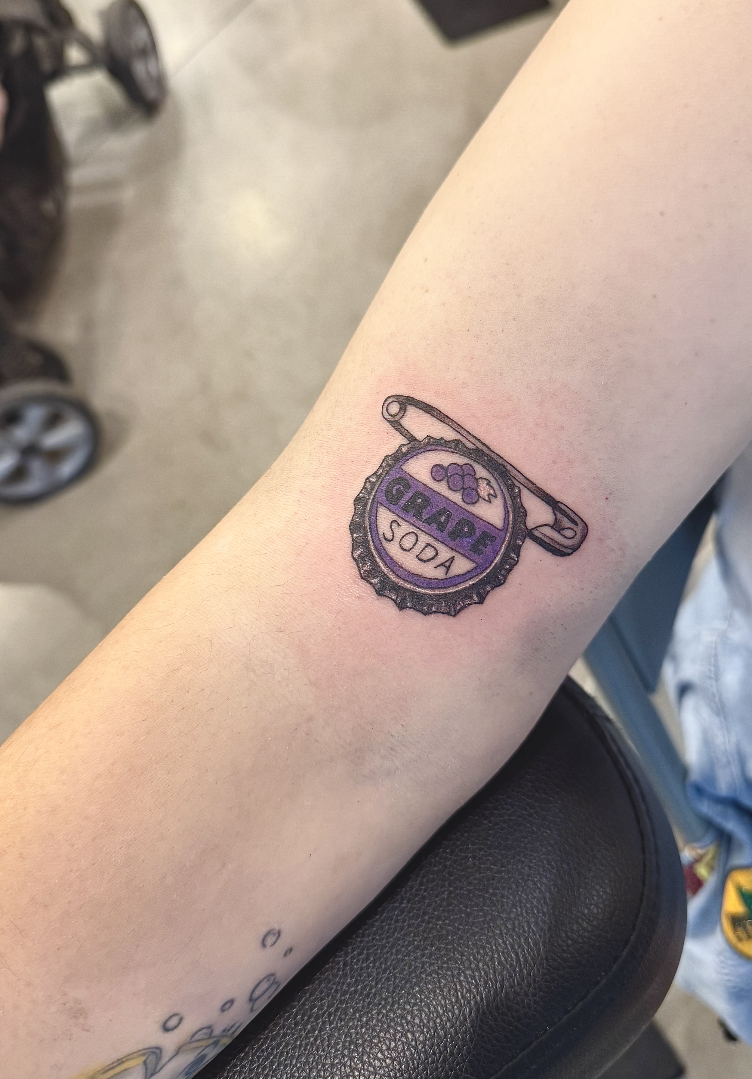 Tattoo by Chris (@evansink28)