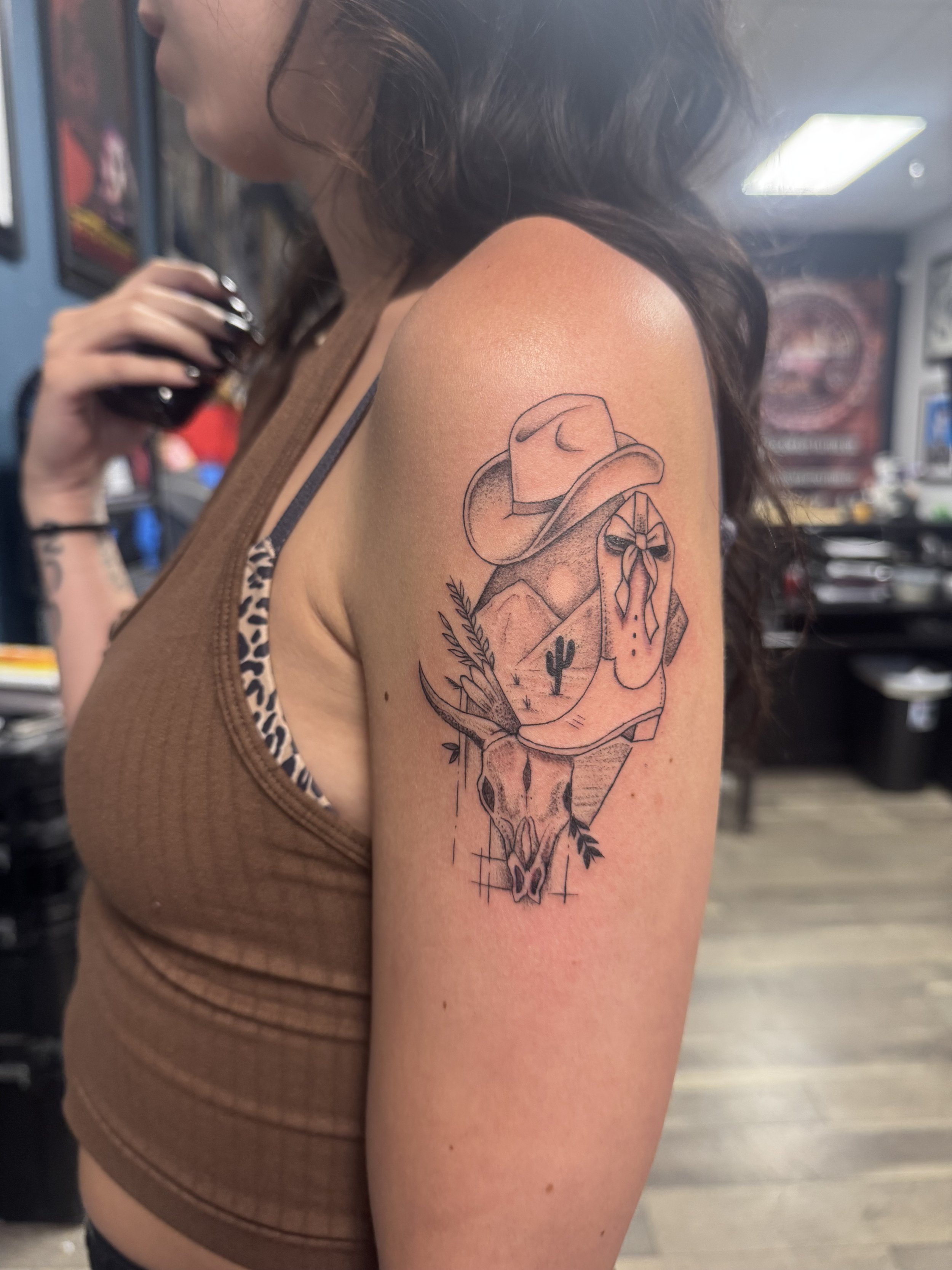 Tattoo by Chris (@evansink28)