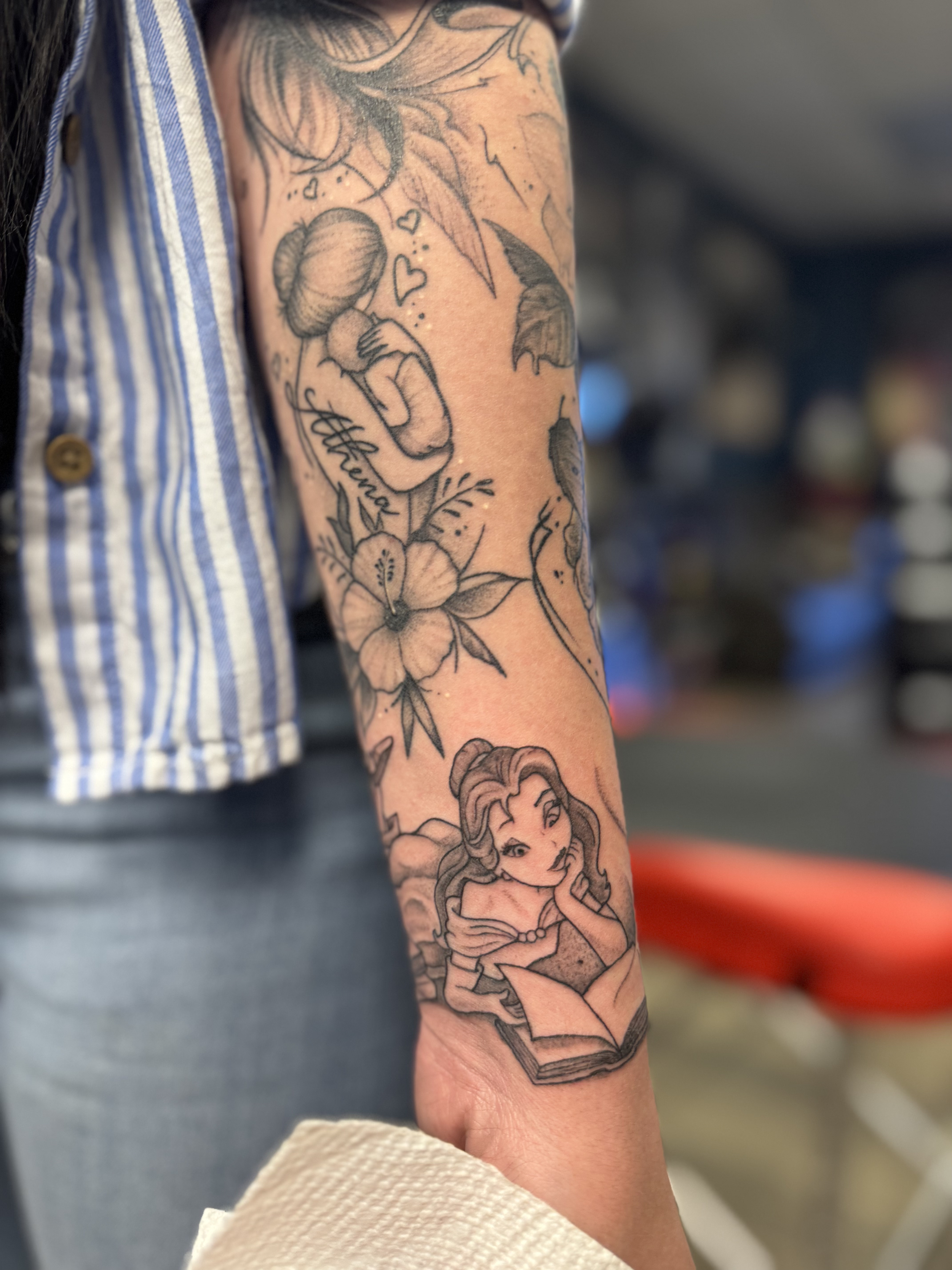 Tattoo by Chris (@evansink28)
