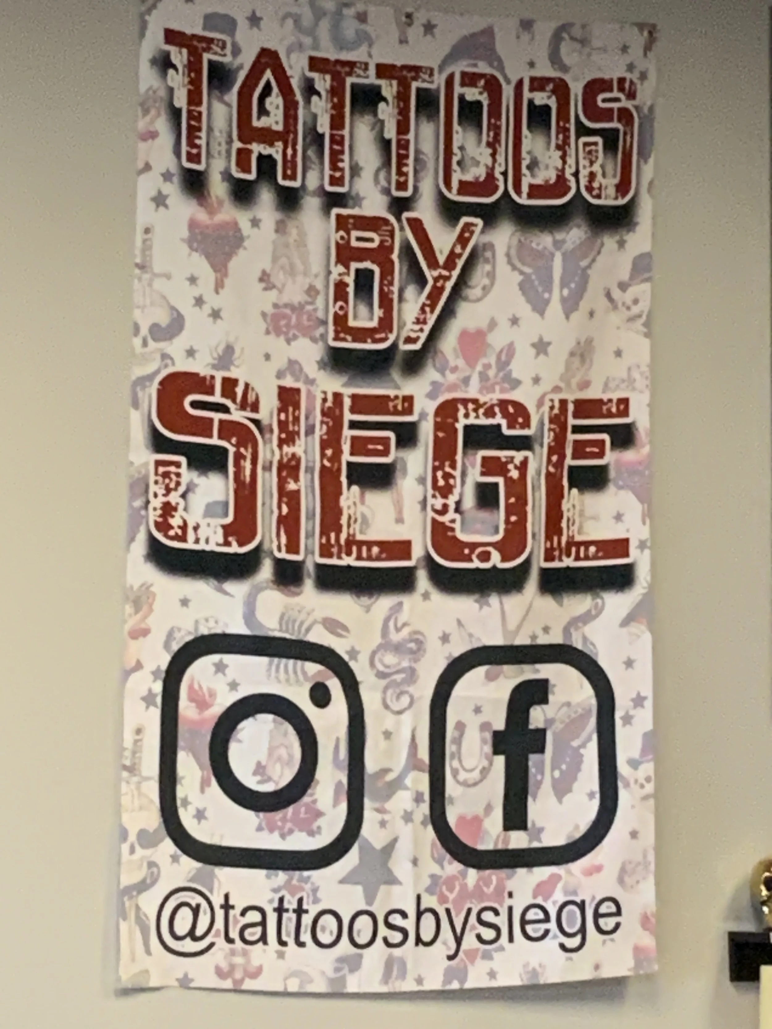 Tattoos by Siege