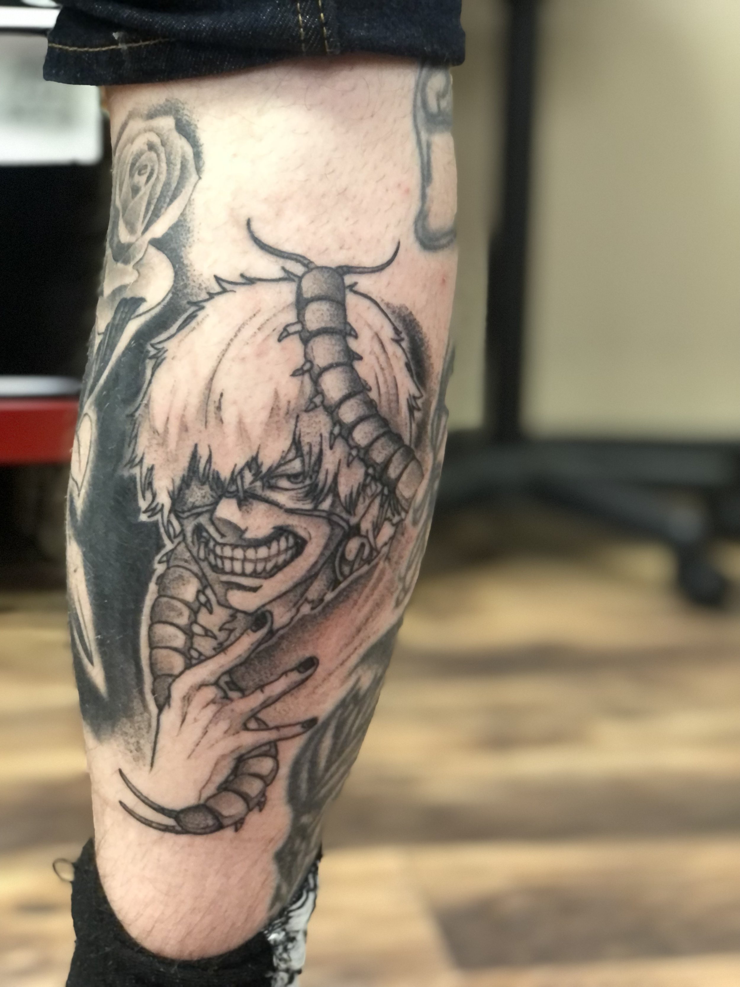 Tattoo by Chris (@evansink28)