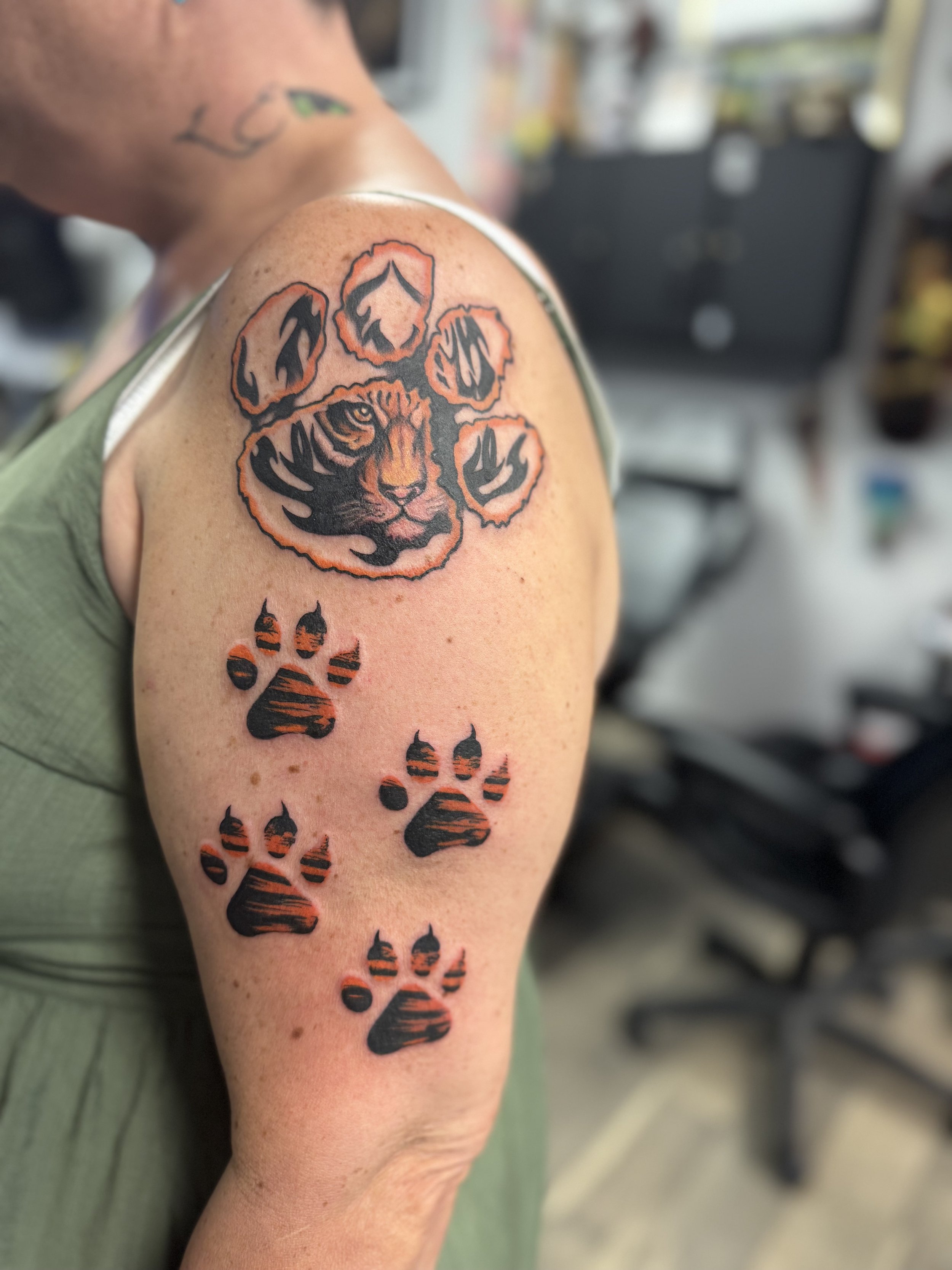 Tattoo by Chris (@evansink28)