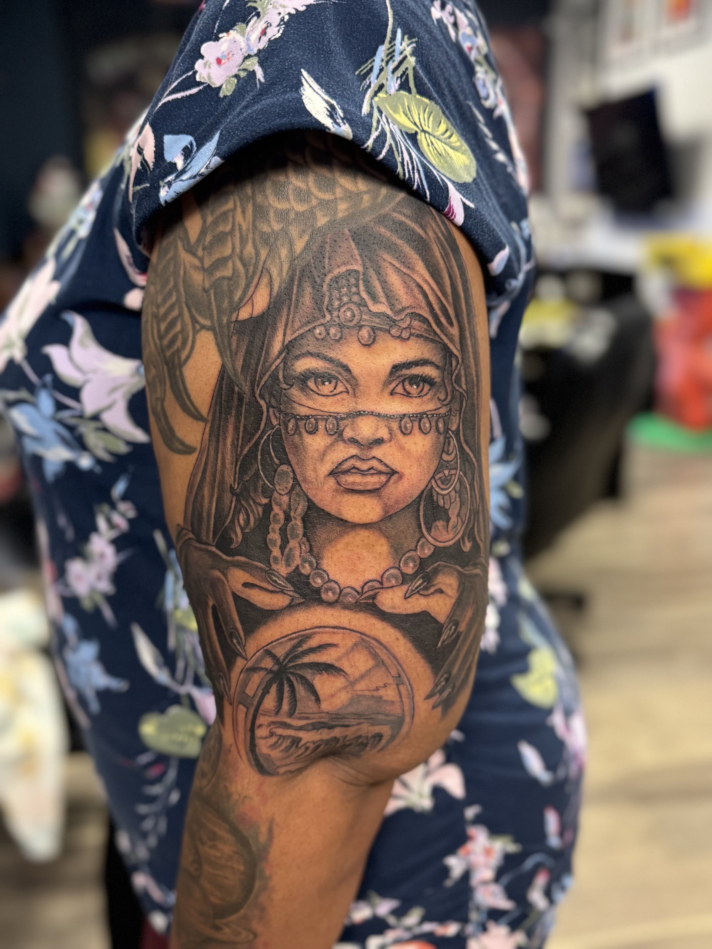 Tattoo by Chris (@evansink28)