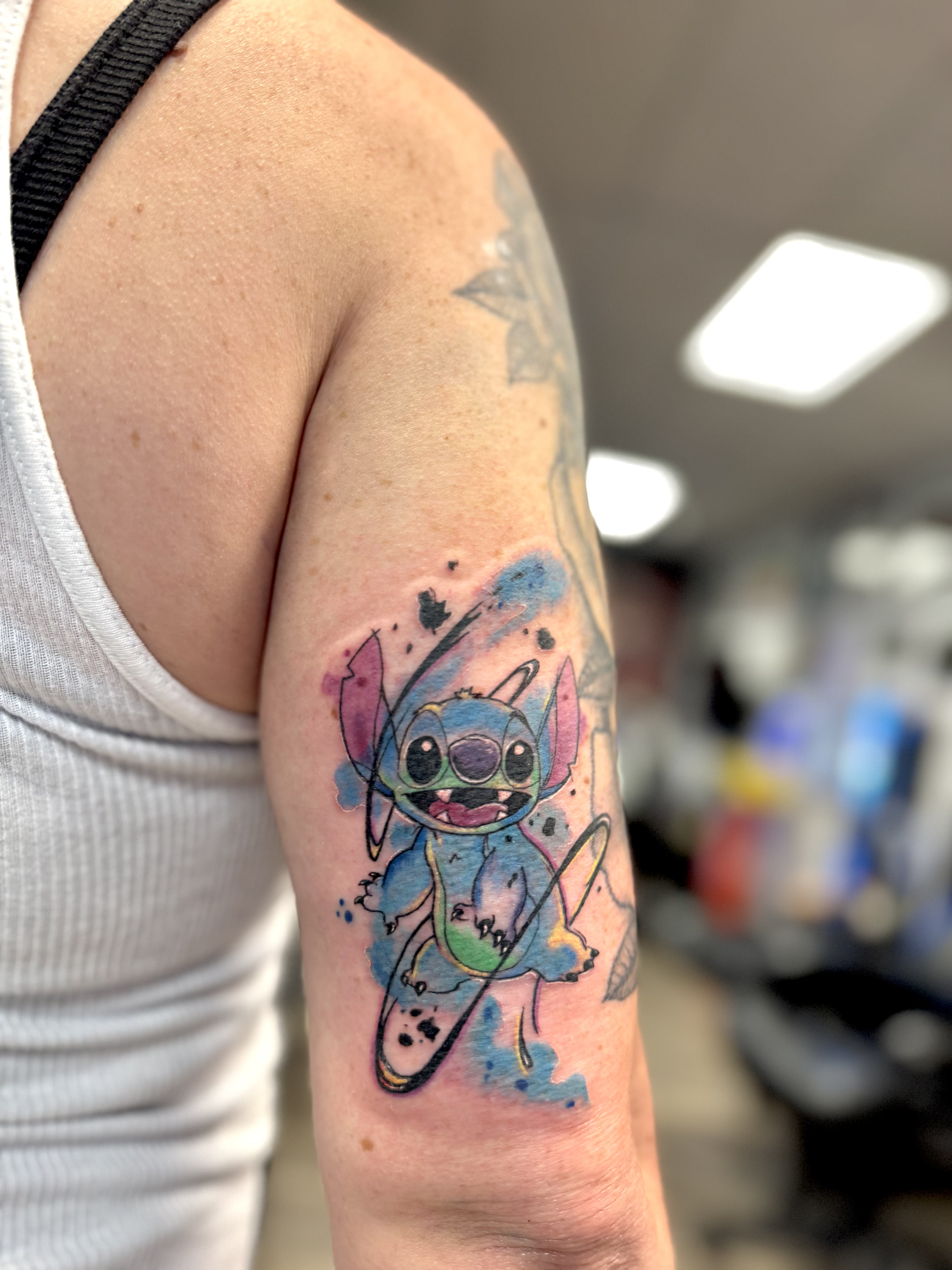 Tattoo by Chris (@evansink28)