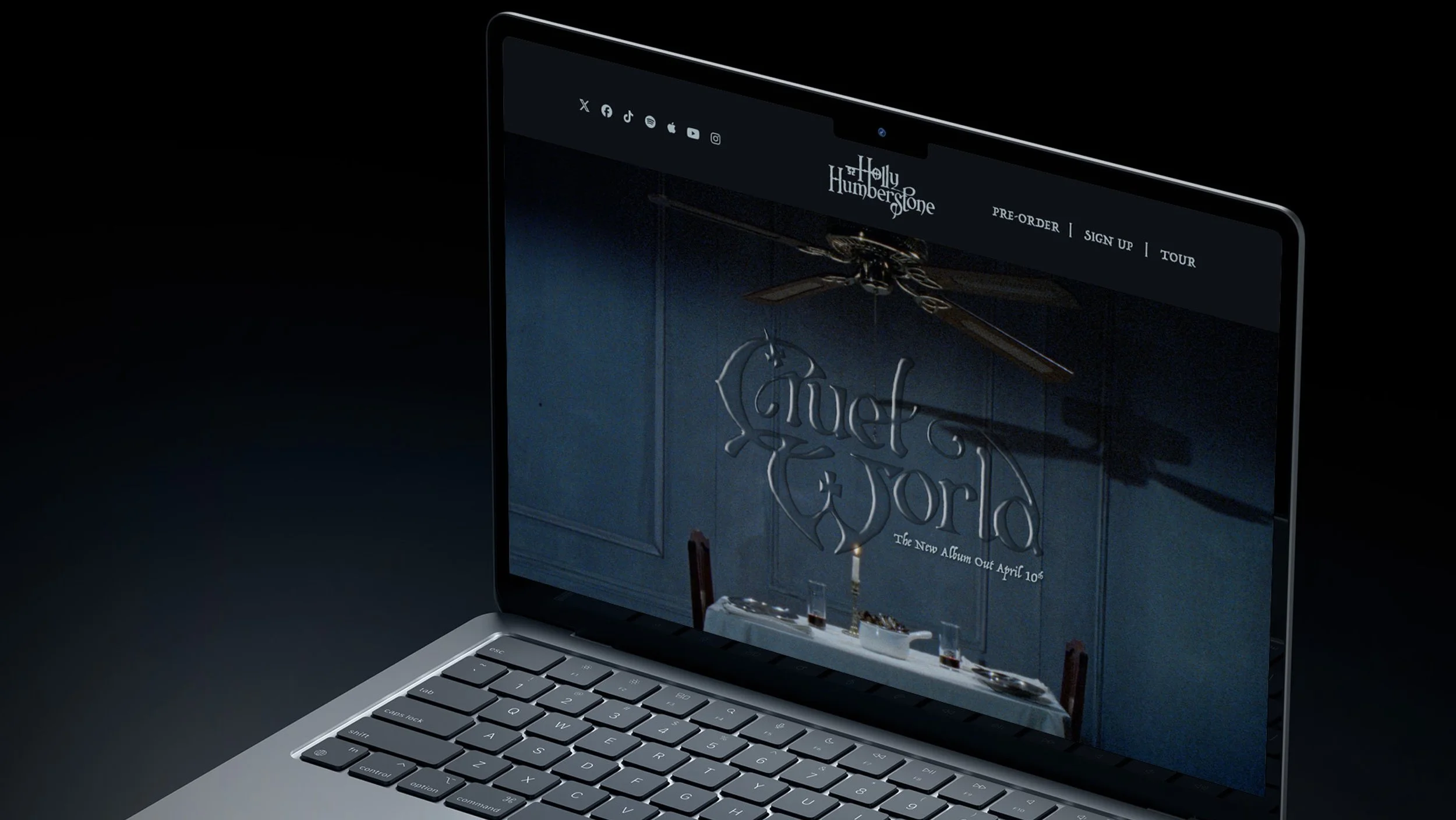 Professional website design for music artists, small businesses and creative entrepreneurs.