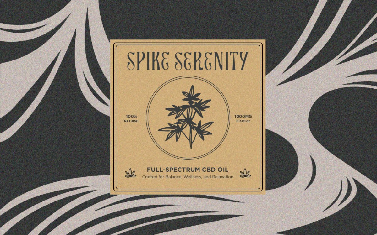 Spike Serenity Visual Identity