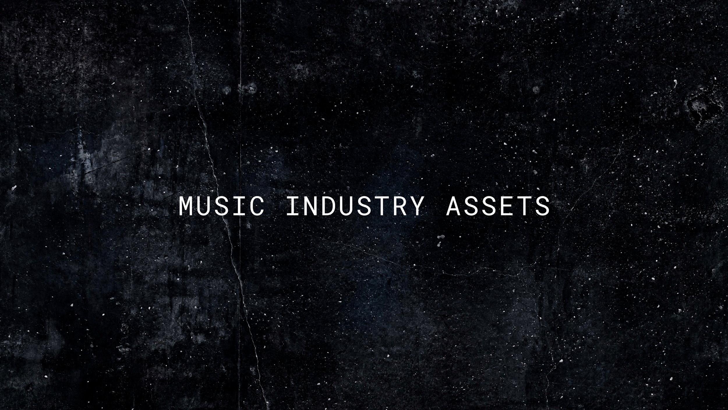 Music Industry Assets