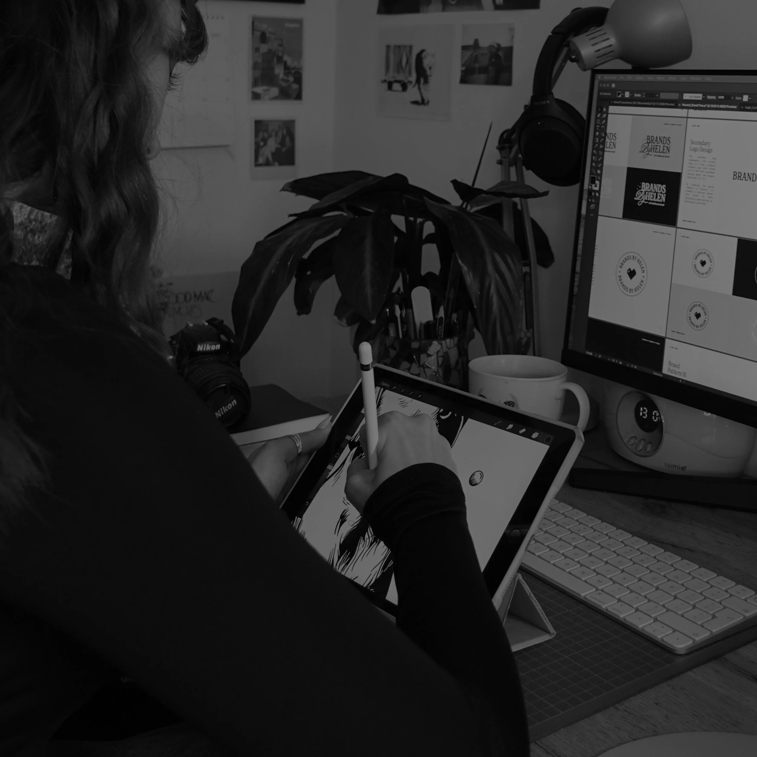 byhelen design Helen Phillimore Brand & Graphic Designer