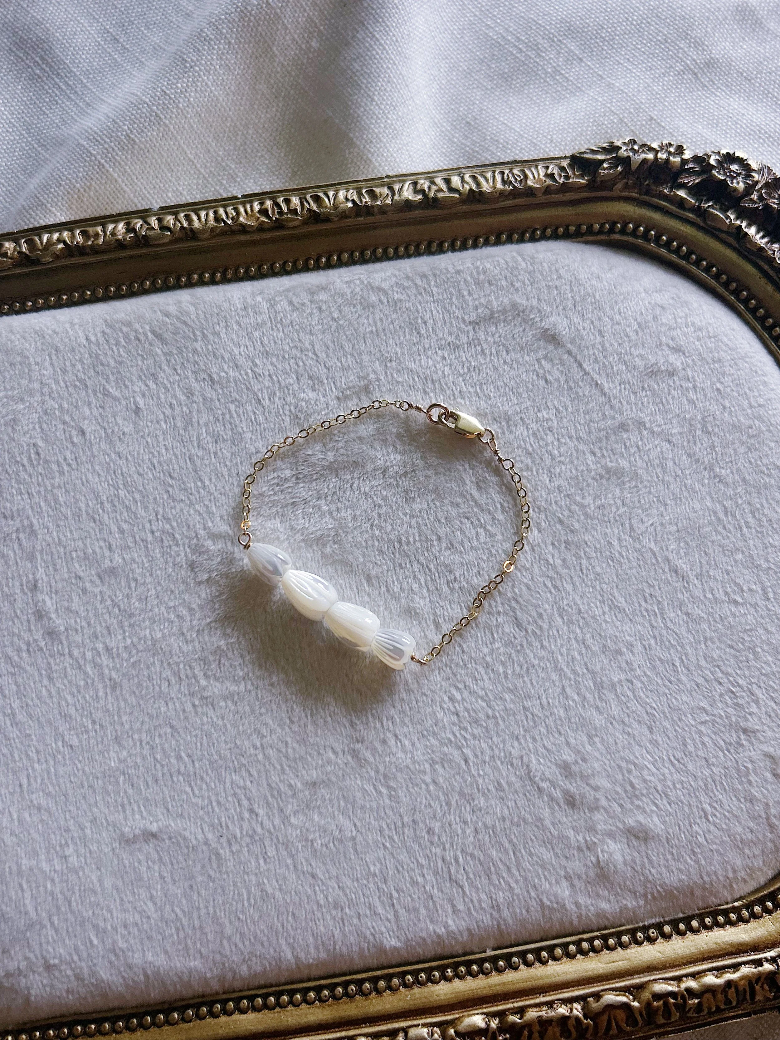 Pikake Flower Bracelet