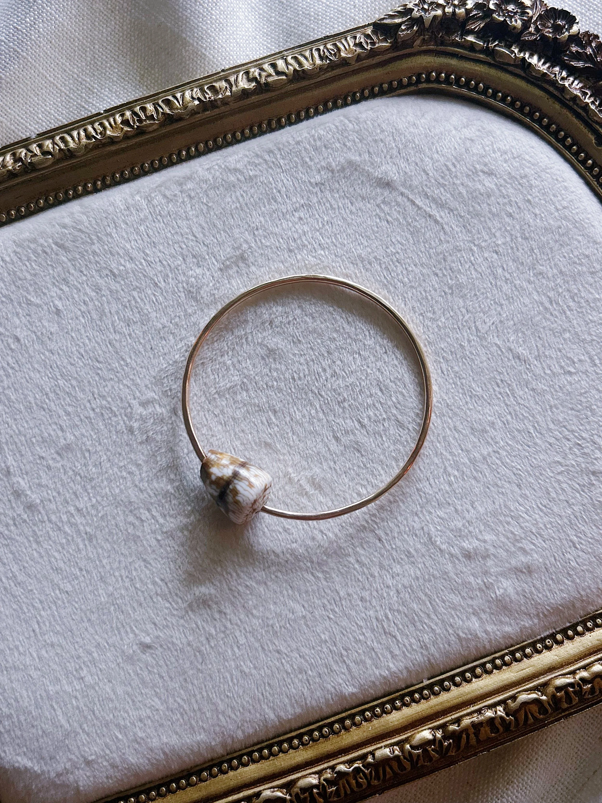 Cone Shell Bangle- Size 7