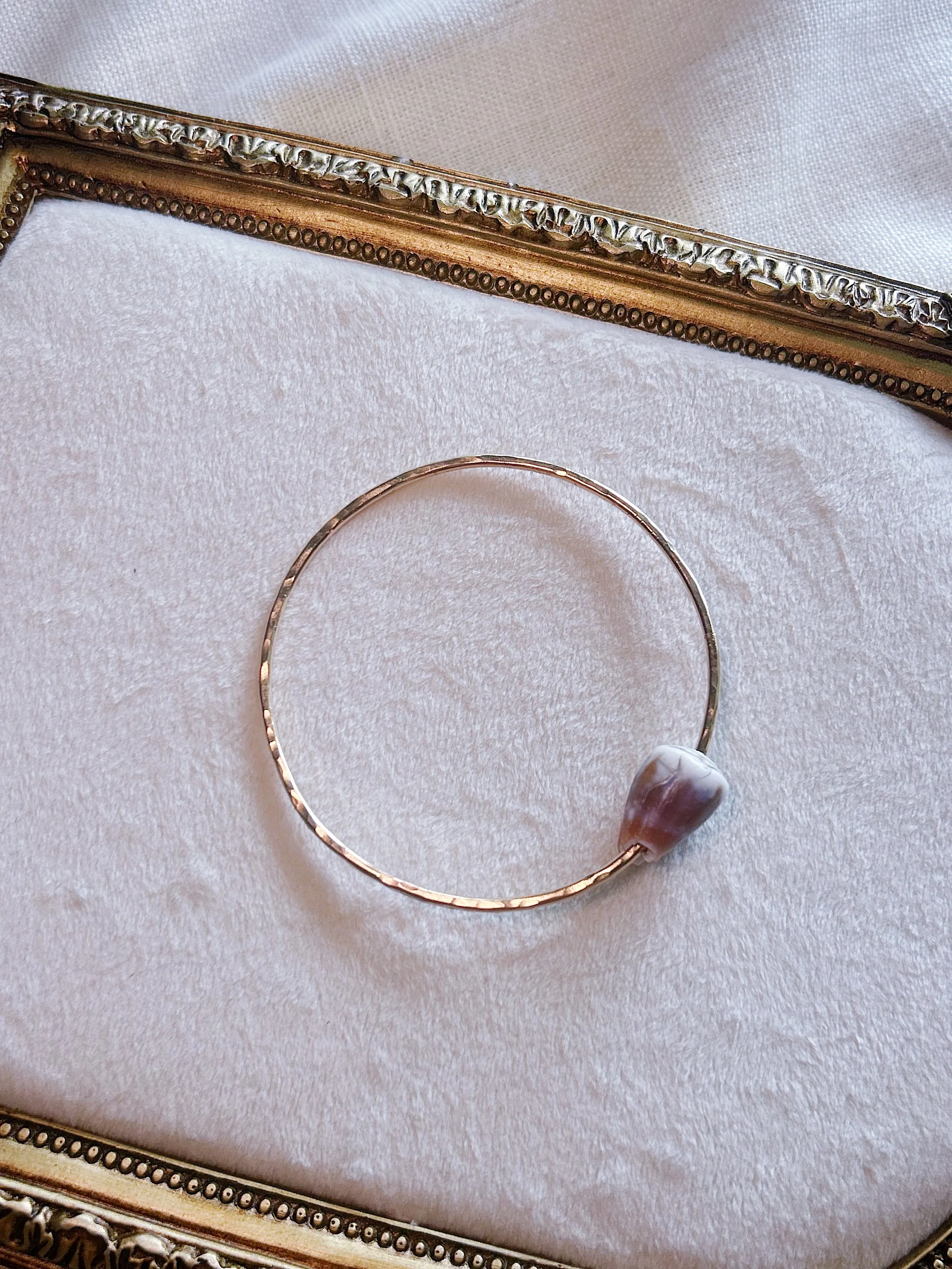 Size 8.5 - Cone Shell Bangle