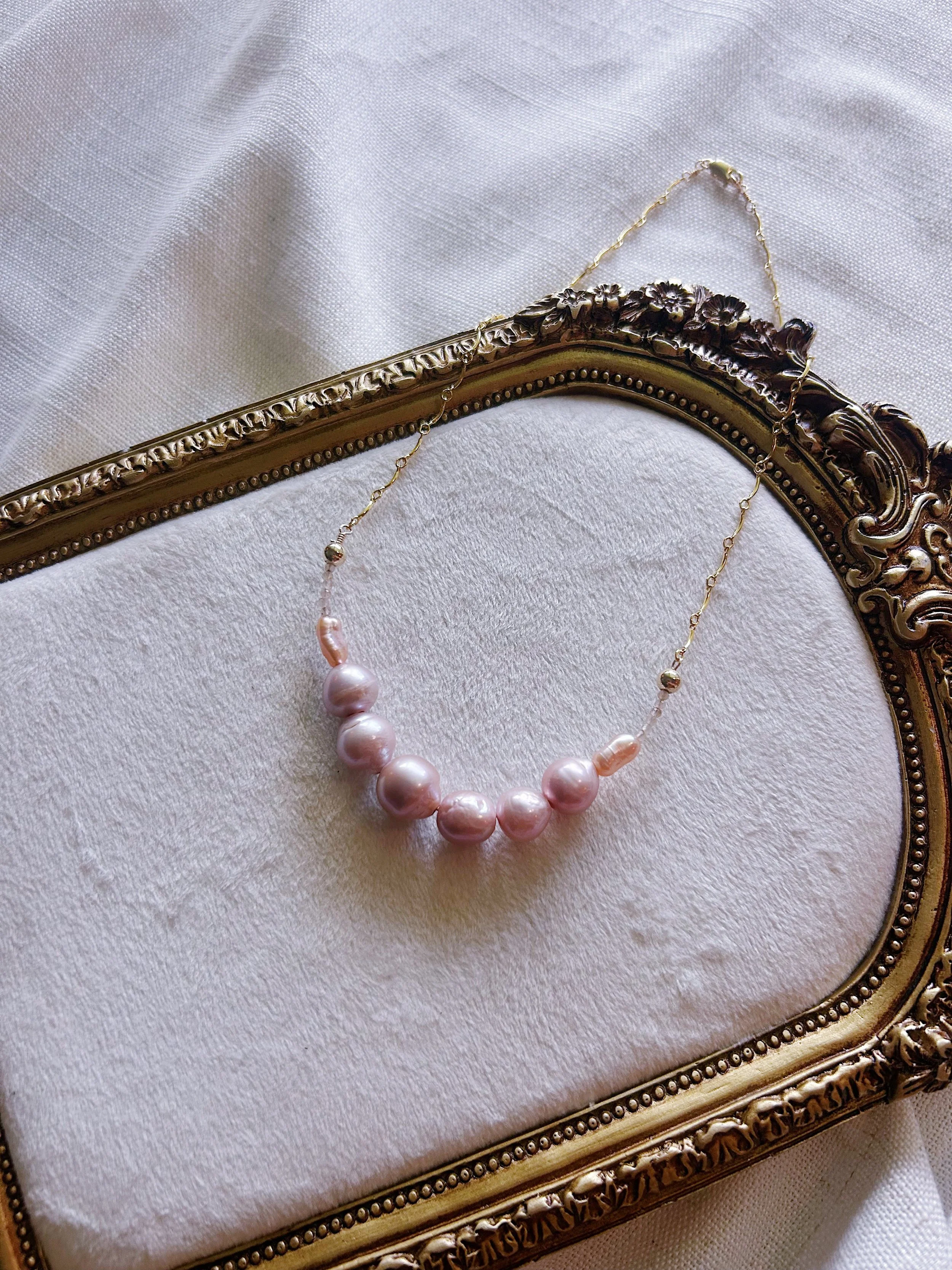 Edison Pearl Necklace