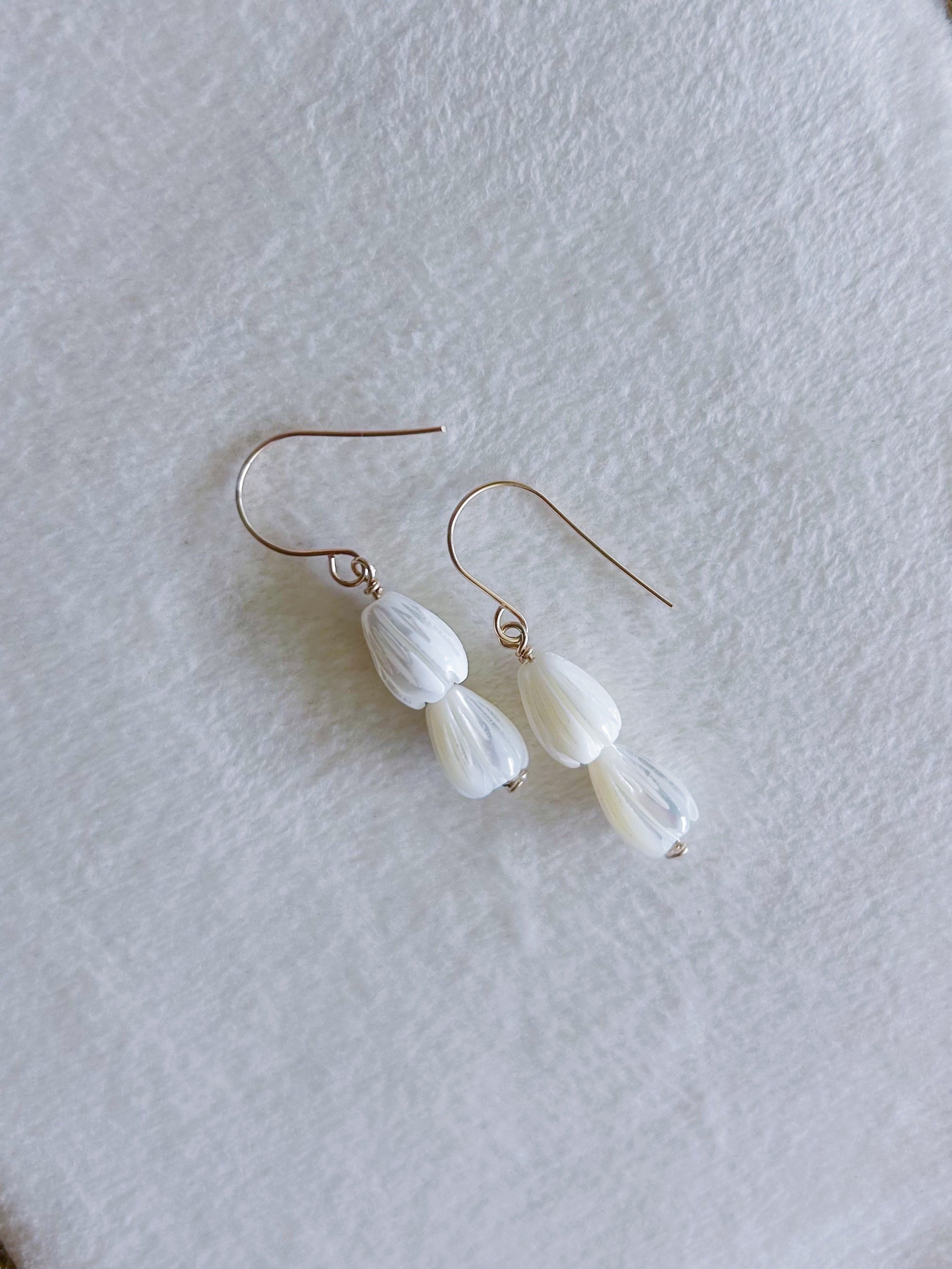 Double Pikake Earring