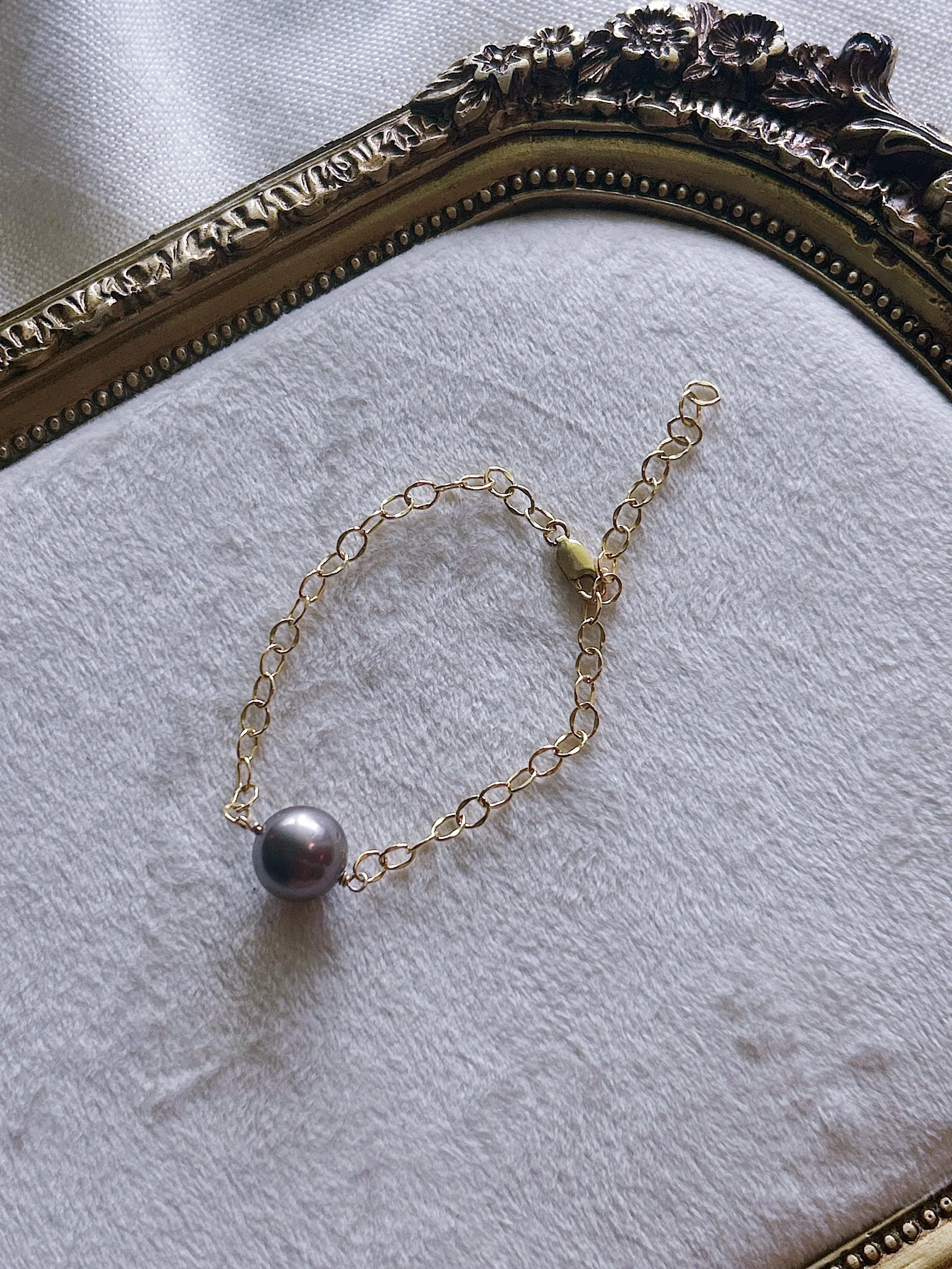 AAA+ Tahitian Pearl Bracelet