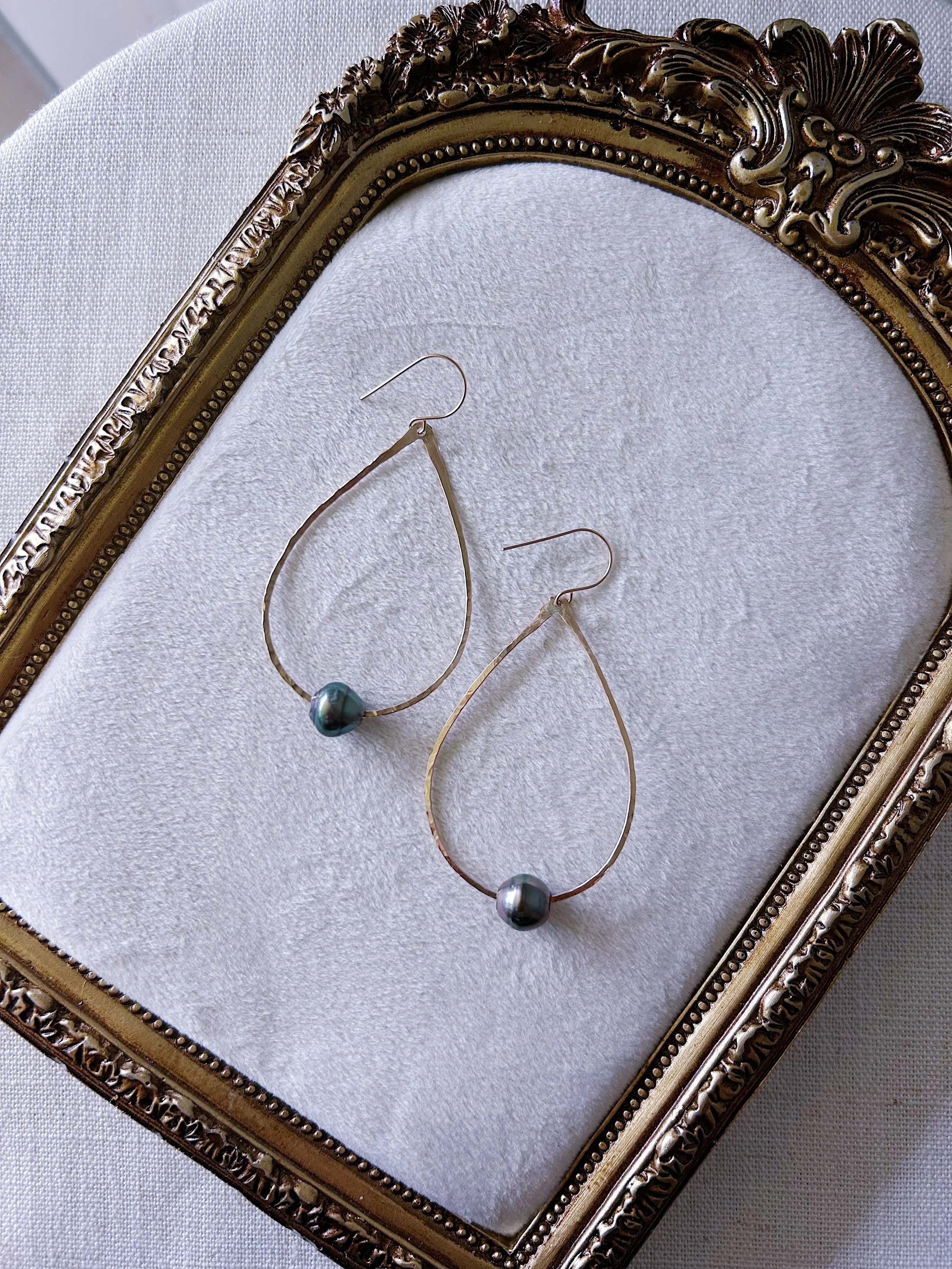 Tahitian Pearl Teardrops