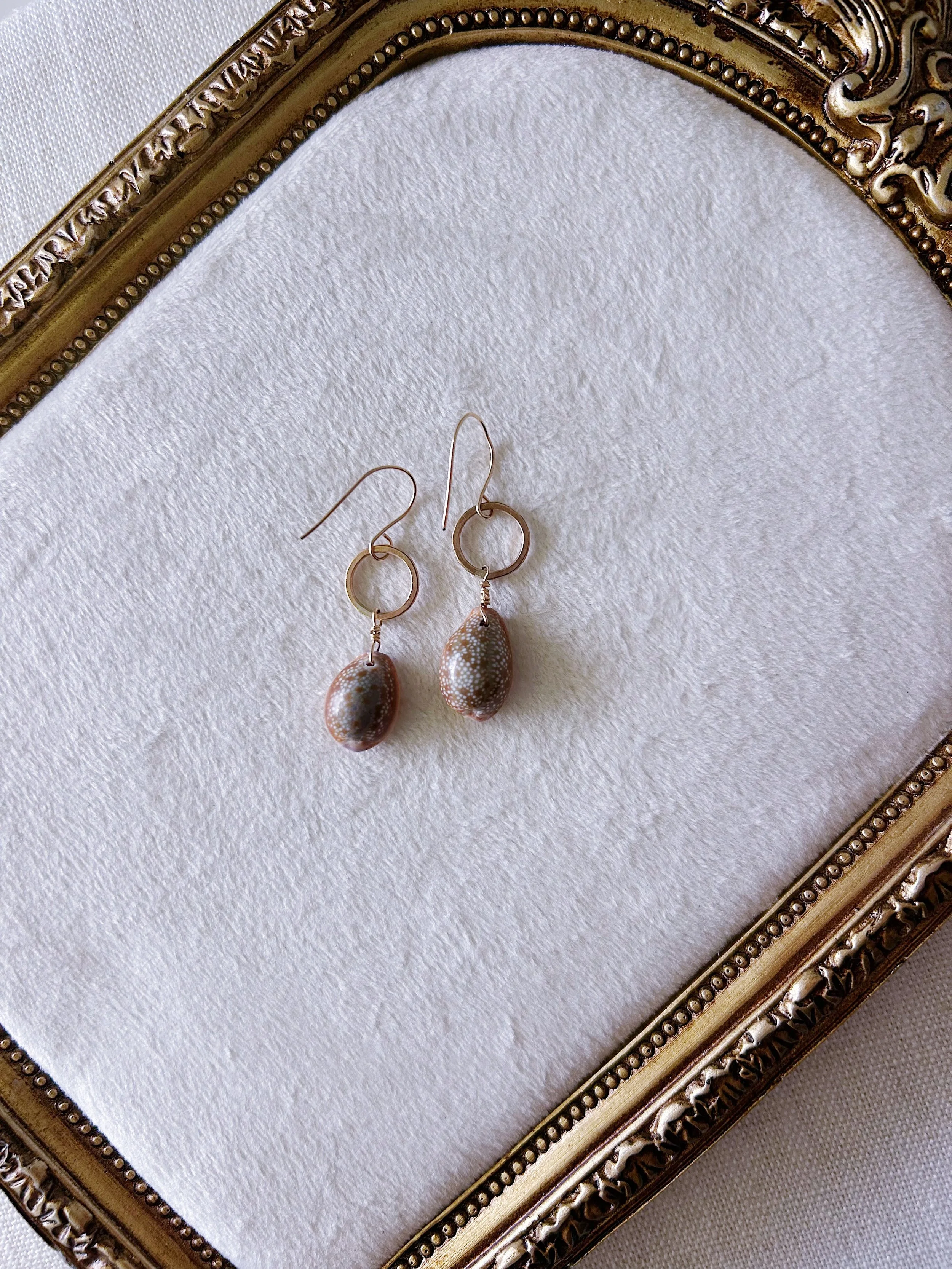 Cowrie Earring
