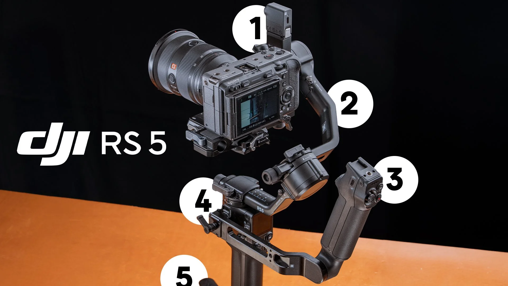 DJI RS 5 - Everything was Updated