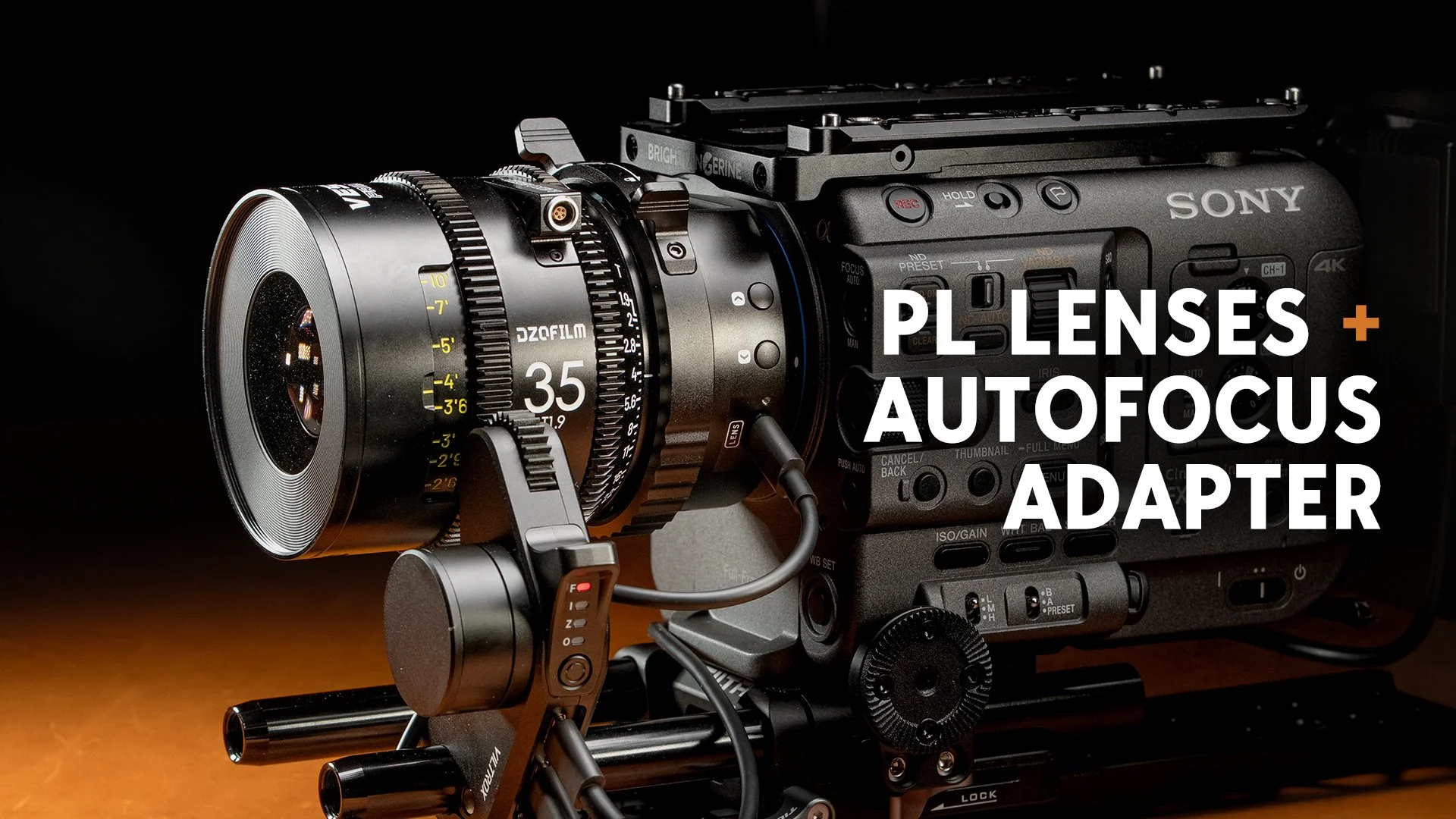 Viltrox NexusFocus F1 | Autofocus PL to E-mount Adapter is Finally Here