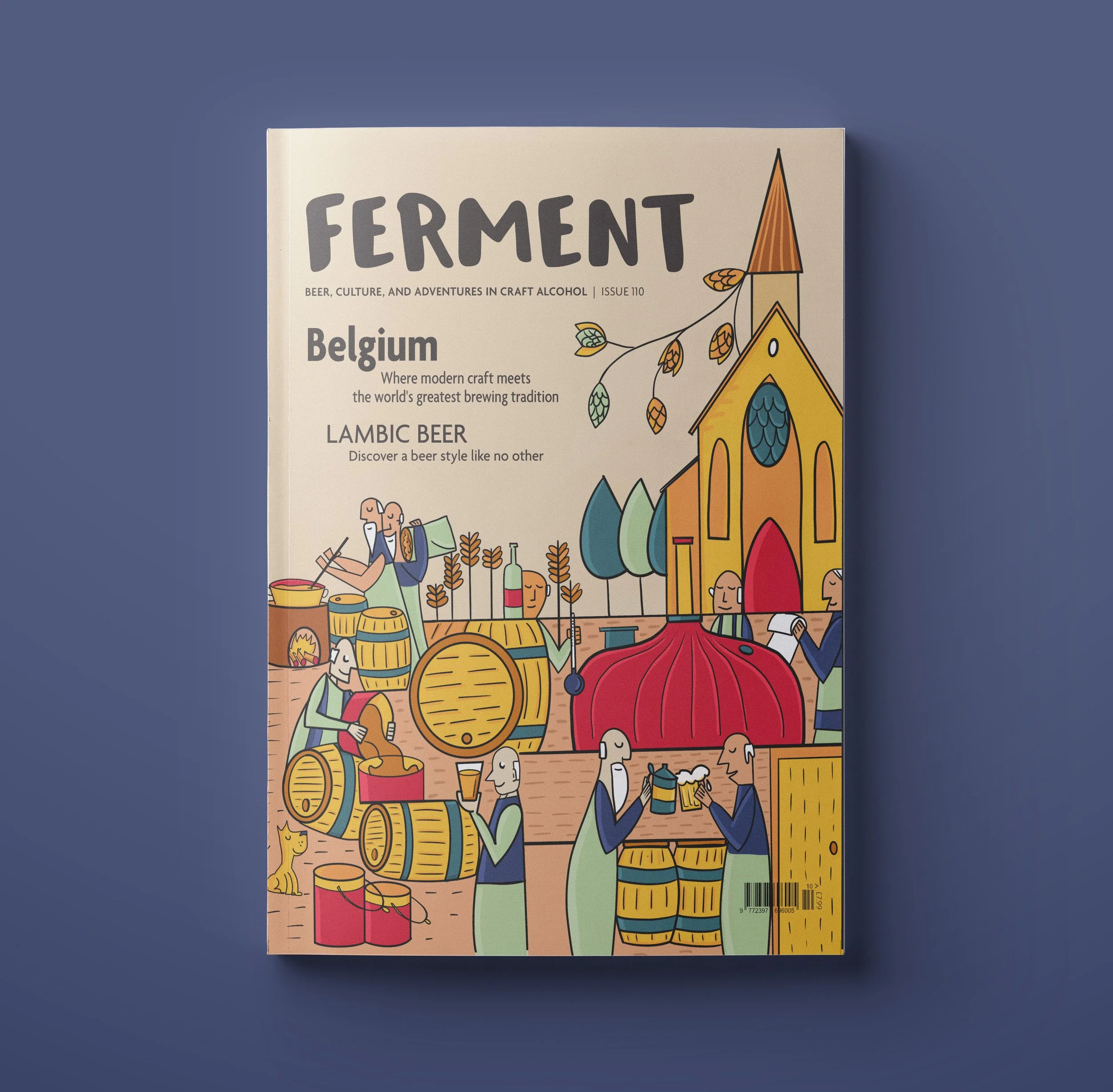 Ferment, Belgian Beer