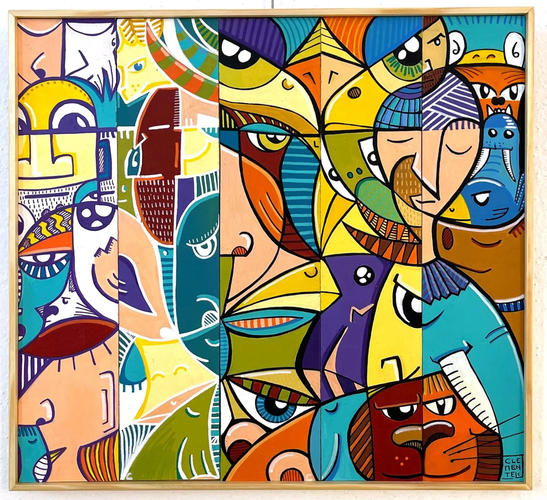 Assembled Strangers