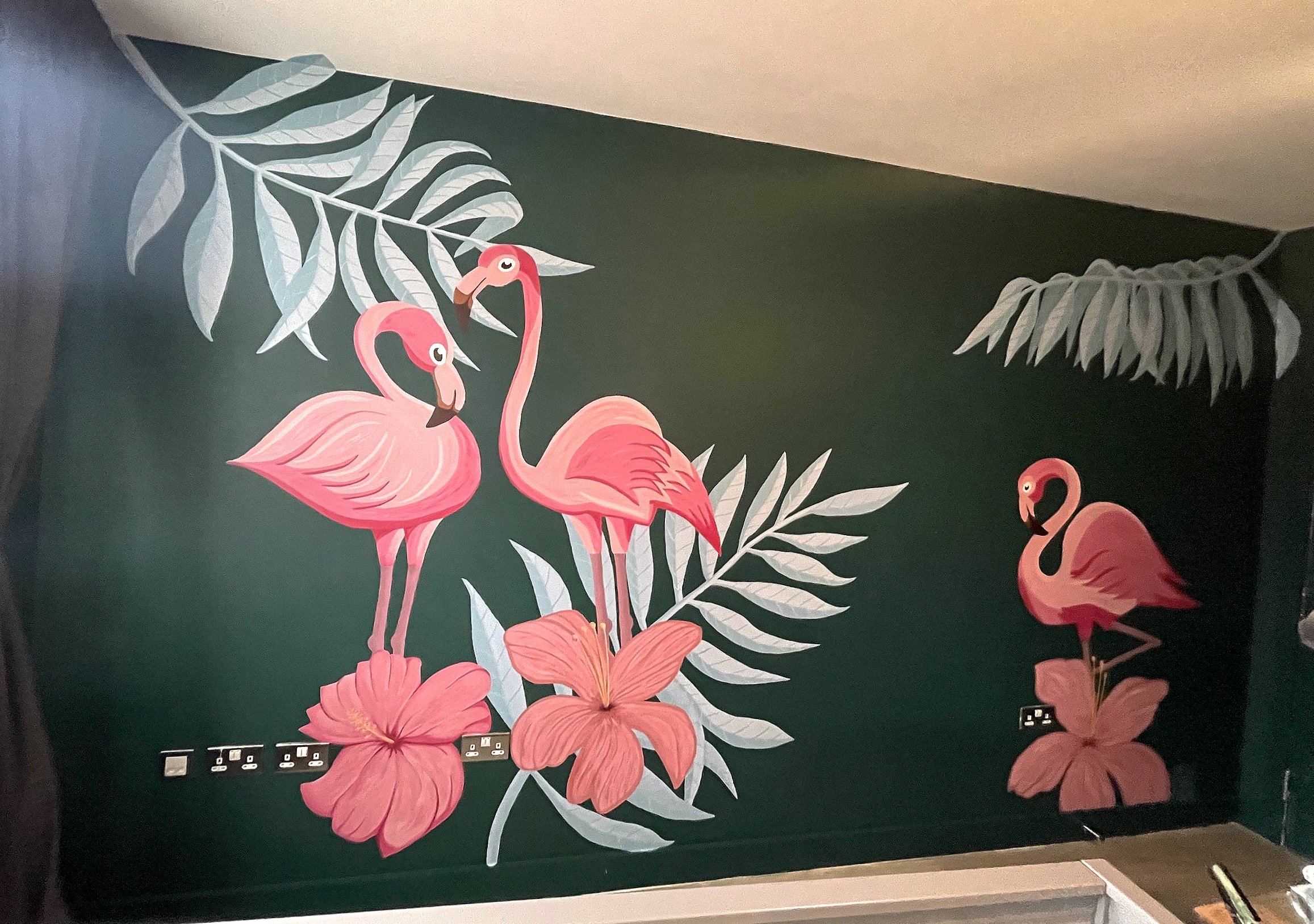 Flamingo Family