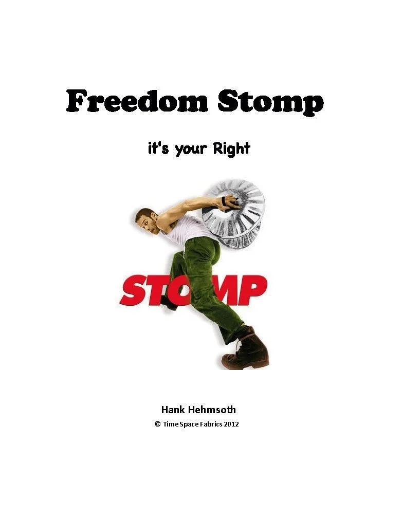 Freedom STOMP composition by jazz composer Hank Hehmsoth, original jazz work inspired by American Indian Stomp Dance