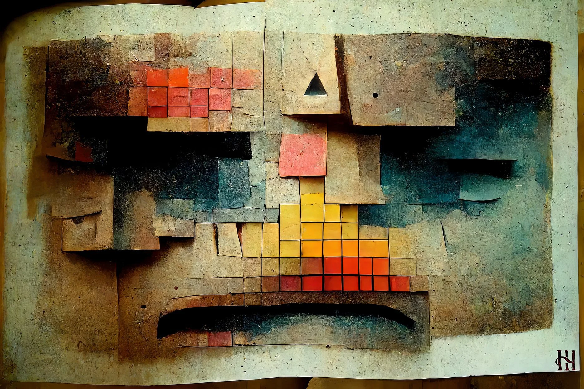 Phooie
Giclée on canvas, 2026
© Hank Hehmsoth