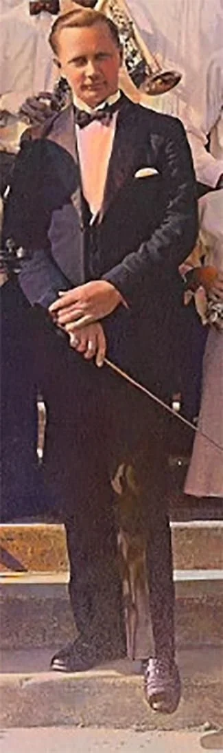 Carl Hehmsoth Sr orchestra conductor and musical director at the Majestic Theatre, later the Paramount Theatre in Austin Texas