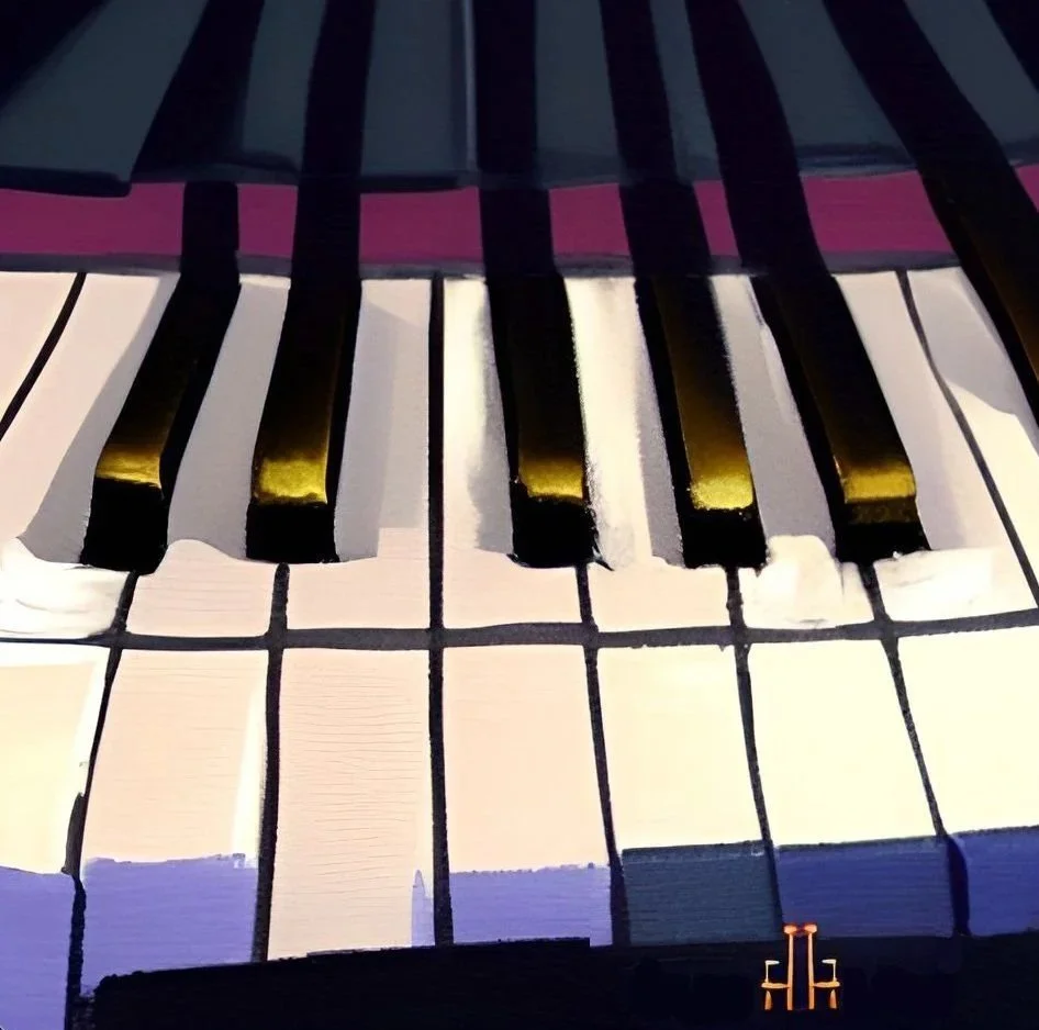 Hank Keys (2022)
Giclée on canvas, 2026
© Hank Hehmsoth