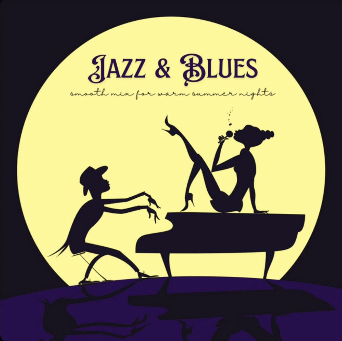 Jazz & Blues Smooth
A laid-back collection capturing the
feel of slow summer evenings and
reflective late hours. Features
“Mirror, Mirror” — a gently nostalgic
trio performance with lyrical piano
and understated groove. Ideal for
sunsets, quiet conve