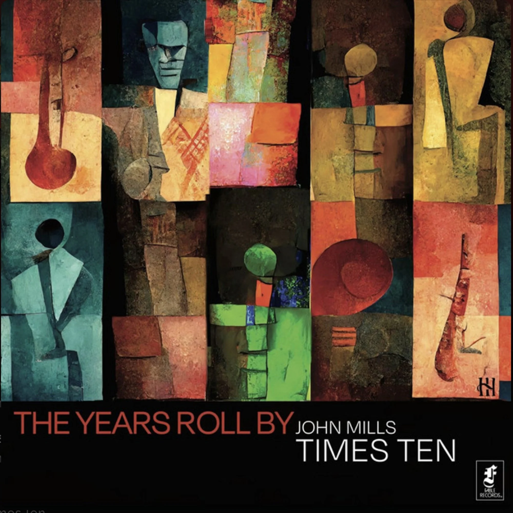 The Years Roll By
Giclée on canvas, 2026
© Hank Hehmsoth