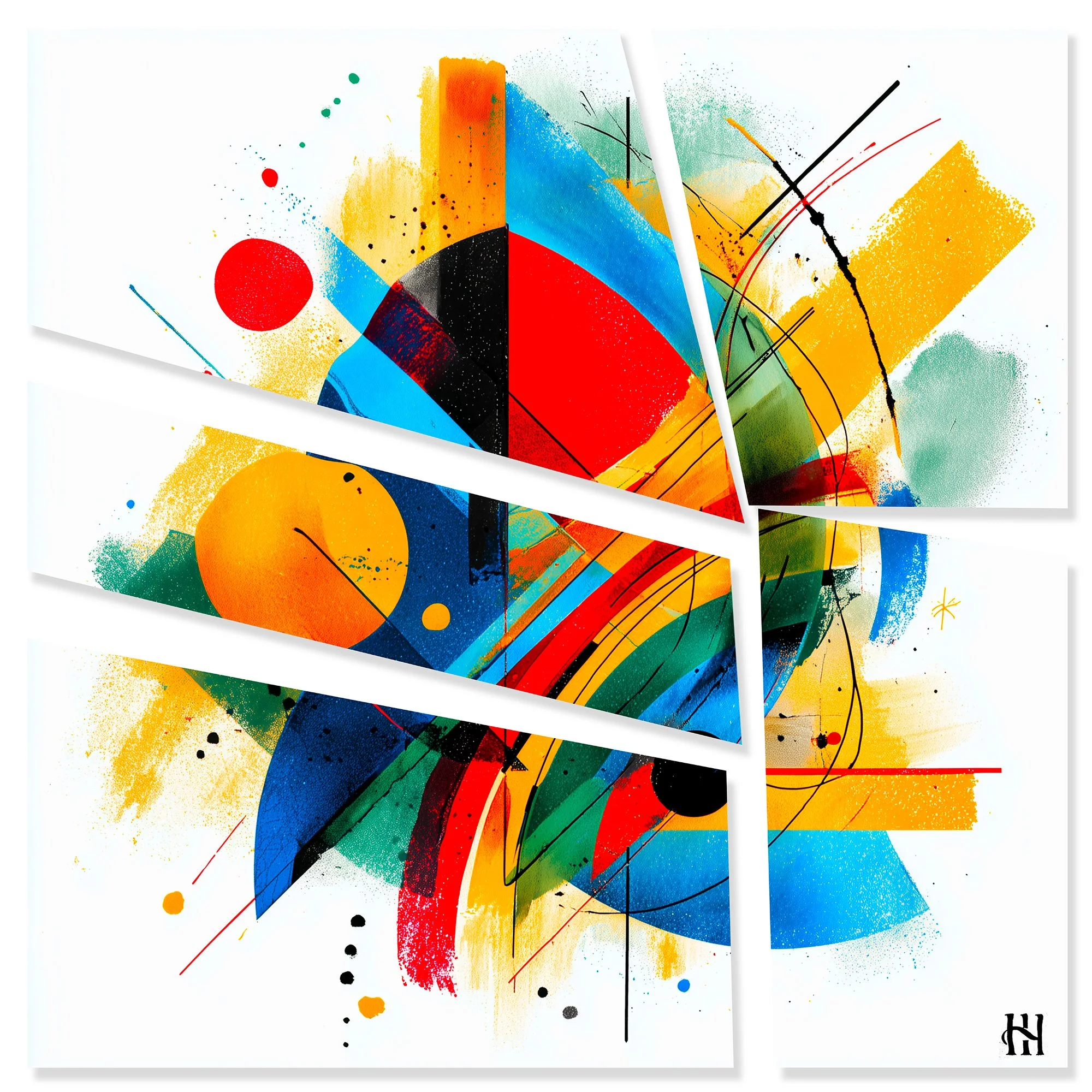 Improvisation No. 2
Giclée on canvas, 2026
© Hank Hehmsoth