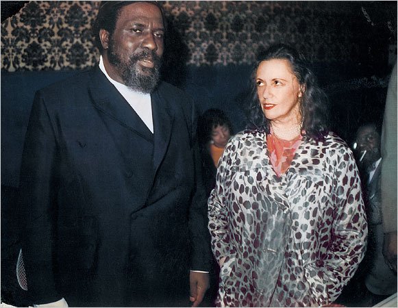 Nica with Thelonious Monk