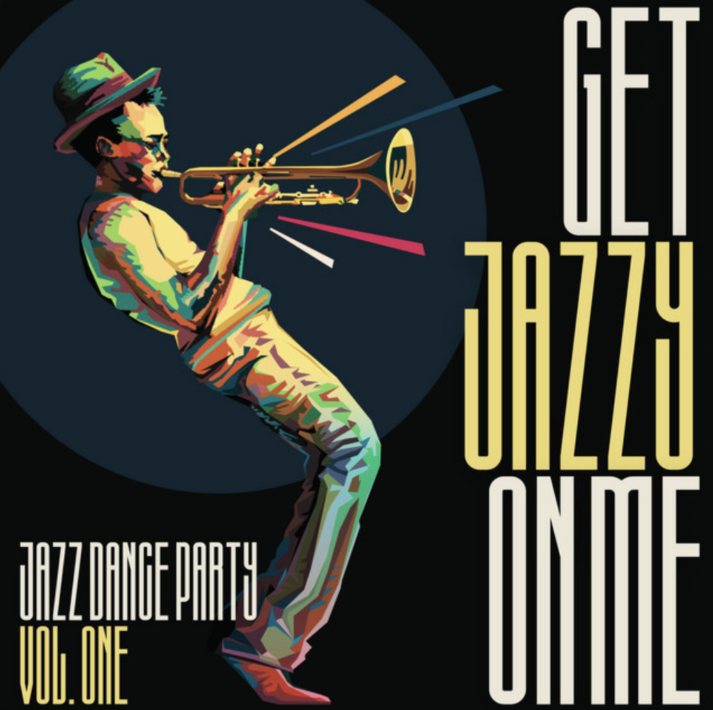 Get Jazzy On Me
A high-energy jazz compilation
designed for movement and
rhythm-forward listening. Features
“San Juan Sunset” — a playful,
Latin-tinged track driven by bold
piano riffs and syncopated groove.
Bright, rhythmic, and built for uplift.