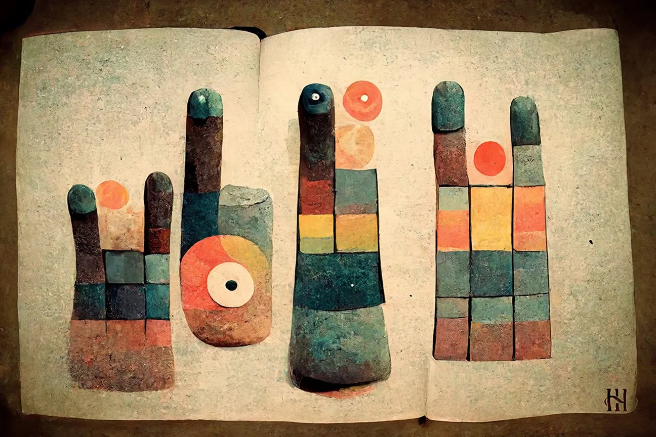 Finger Drumming
Giclée on canvas, 2022
© Hank Hehmsoth