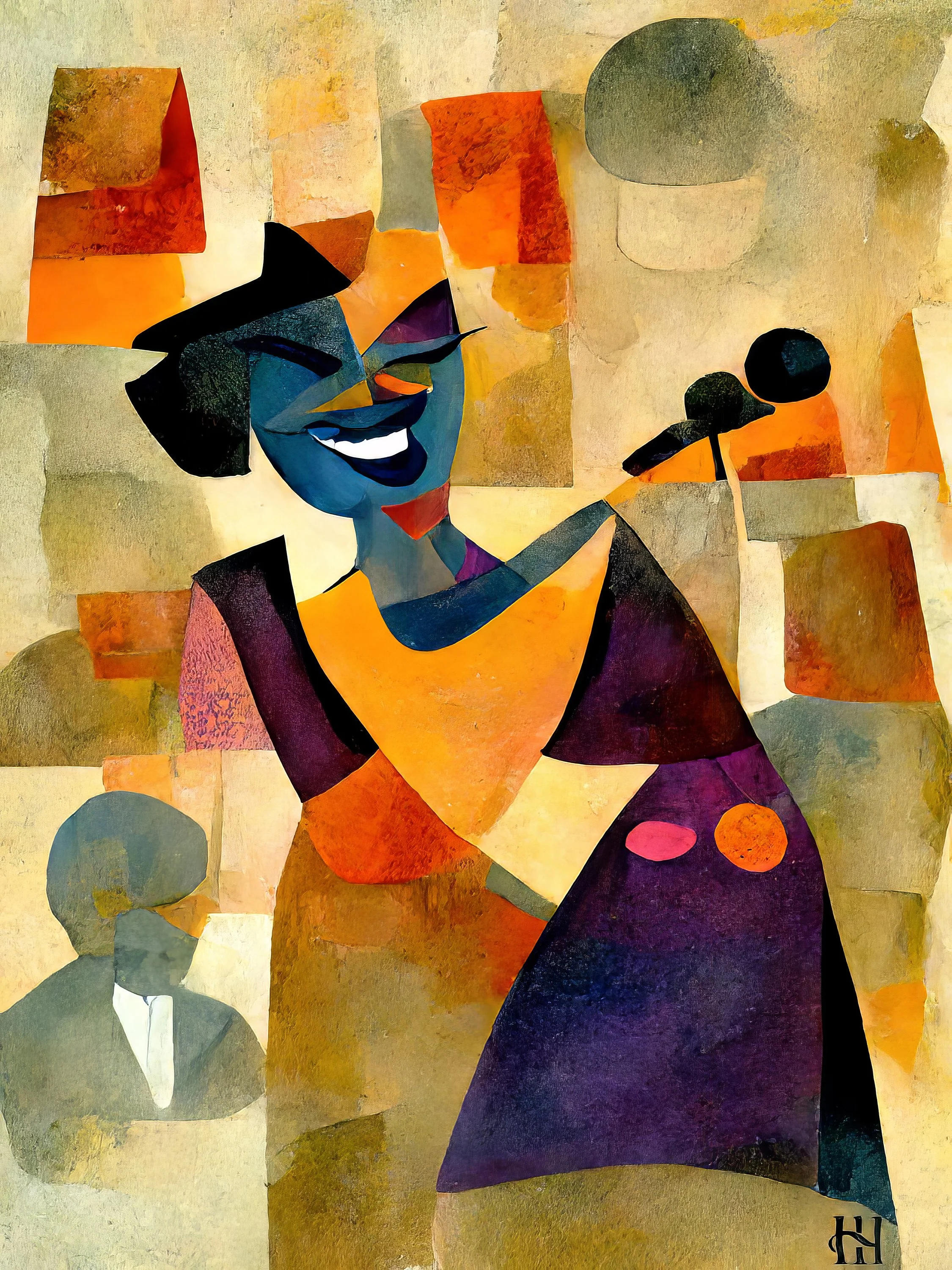 Carmen (Portrait, 2026)
Giclée on canvas, 2022
© Hank Hehmsoth