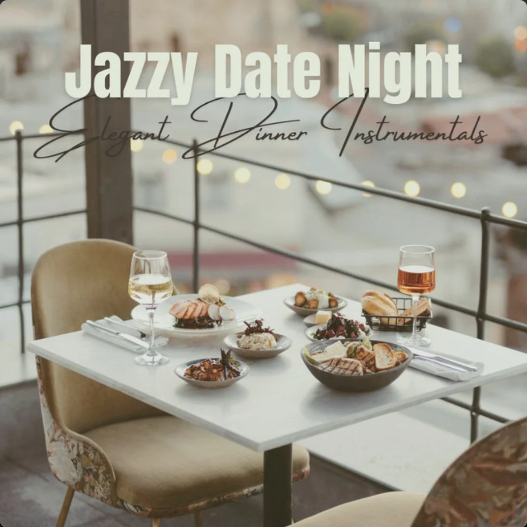 Jazzy Date Night
Mirror, Mirror just landed on the new global jazz compilation