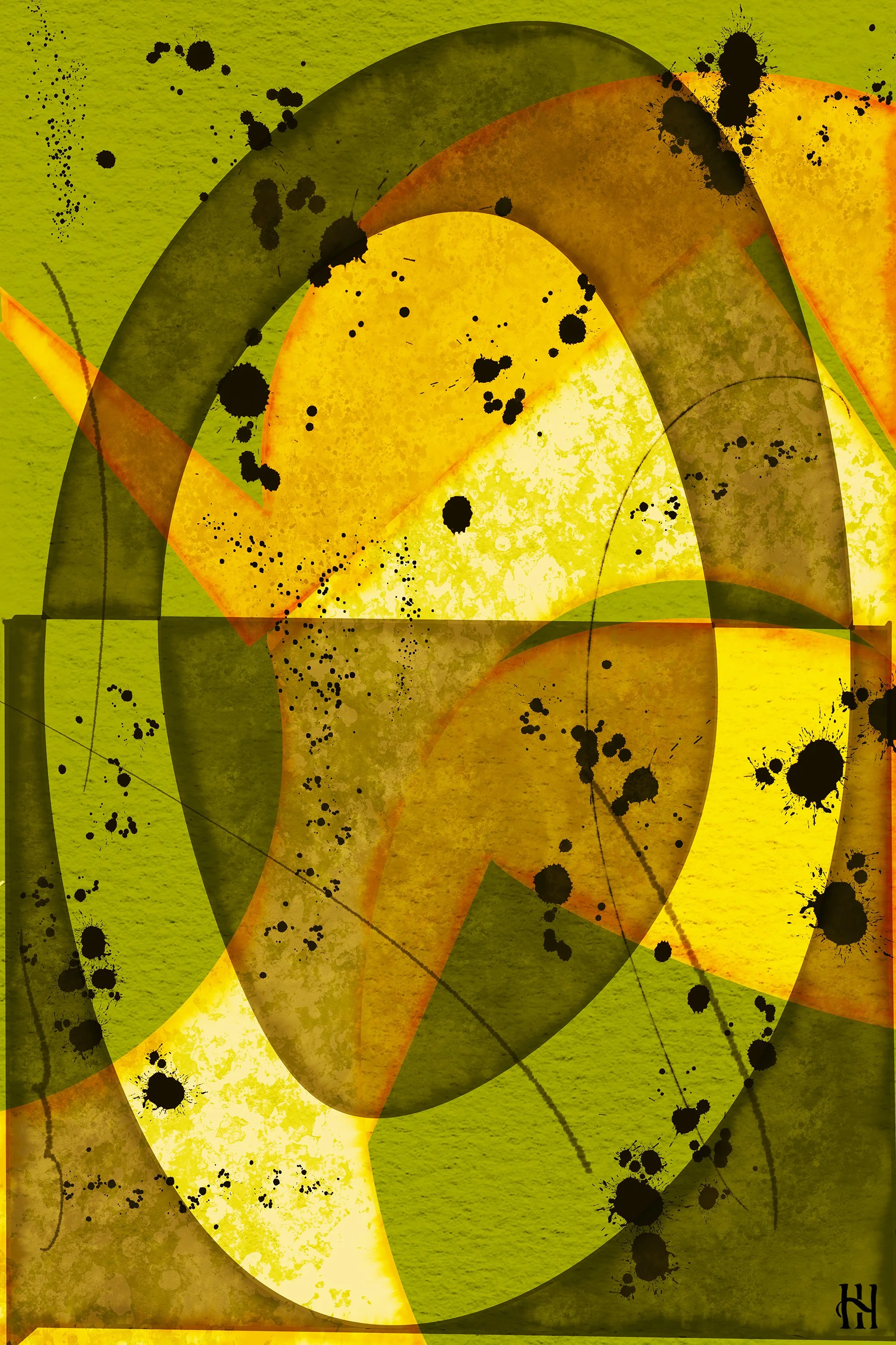 Three Turnarounds
Giclée on canvas, 2026
© Hank Hehmsoth