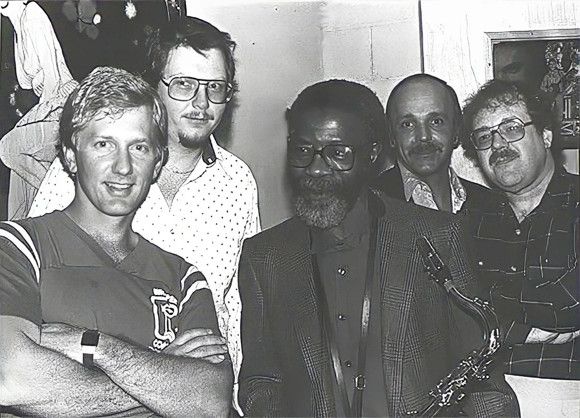 Hank Hehmsoth with Joe Henderson Quintet at Antone’s Austin during 1986 TV broadcast