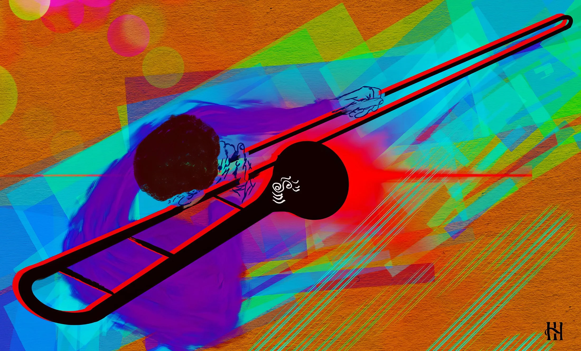 Dat Bone
Giclée on canvas, 2026
© Hank Hehmsoth