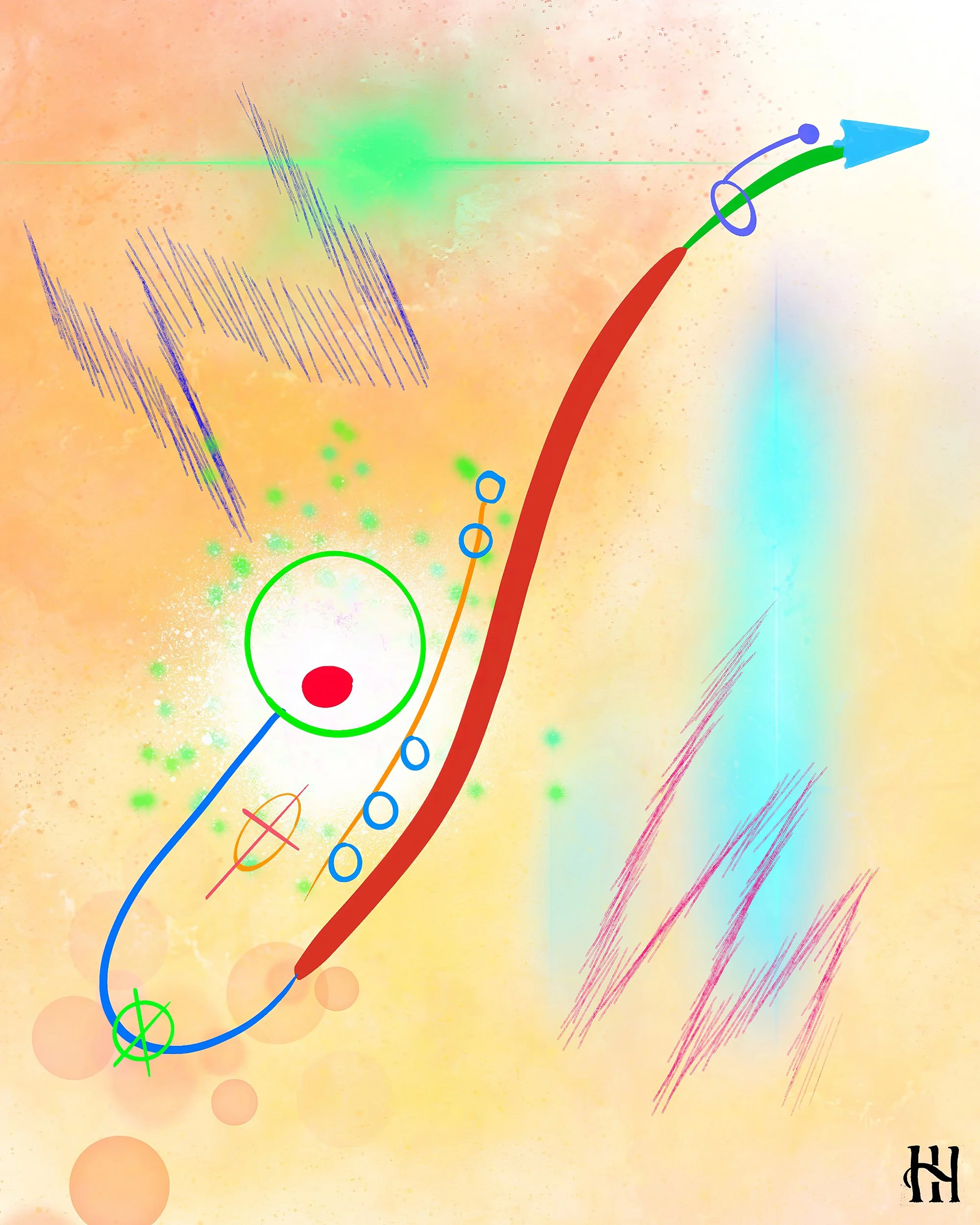 Tenor Sax
Giclée on canvas, 2026
© Hank Hehmsoth