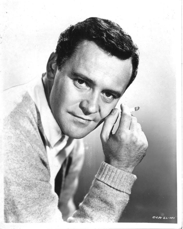 Jack Lemmon publicity photo
