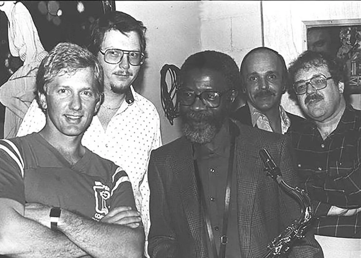 Joe Henderson Quintet 1986 performance at Antone's in Austin, TX, featuring Hank Hehmsoth on piano.