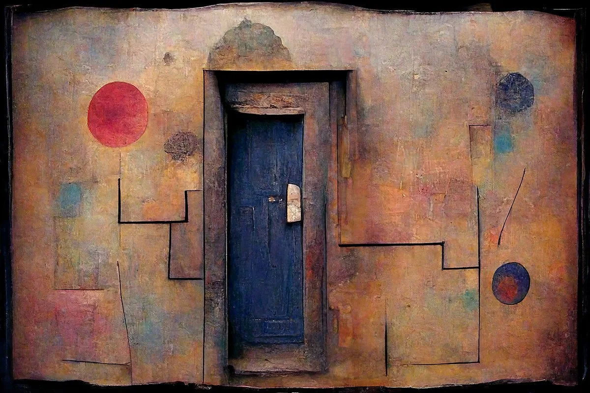 Blu-Escape
Giclée on canvas, 2026
© Hank Hehmsoth