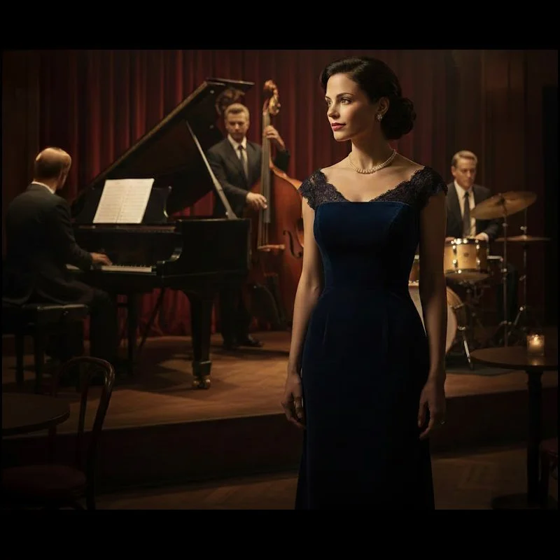 AI-assisted portrait