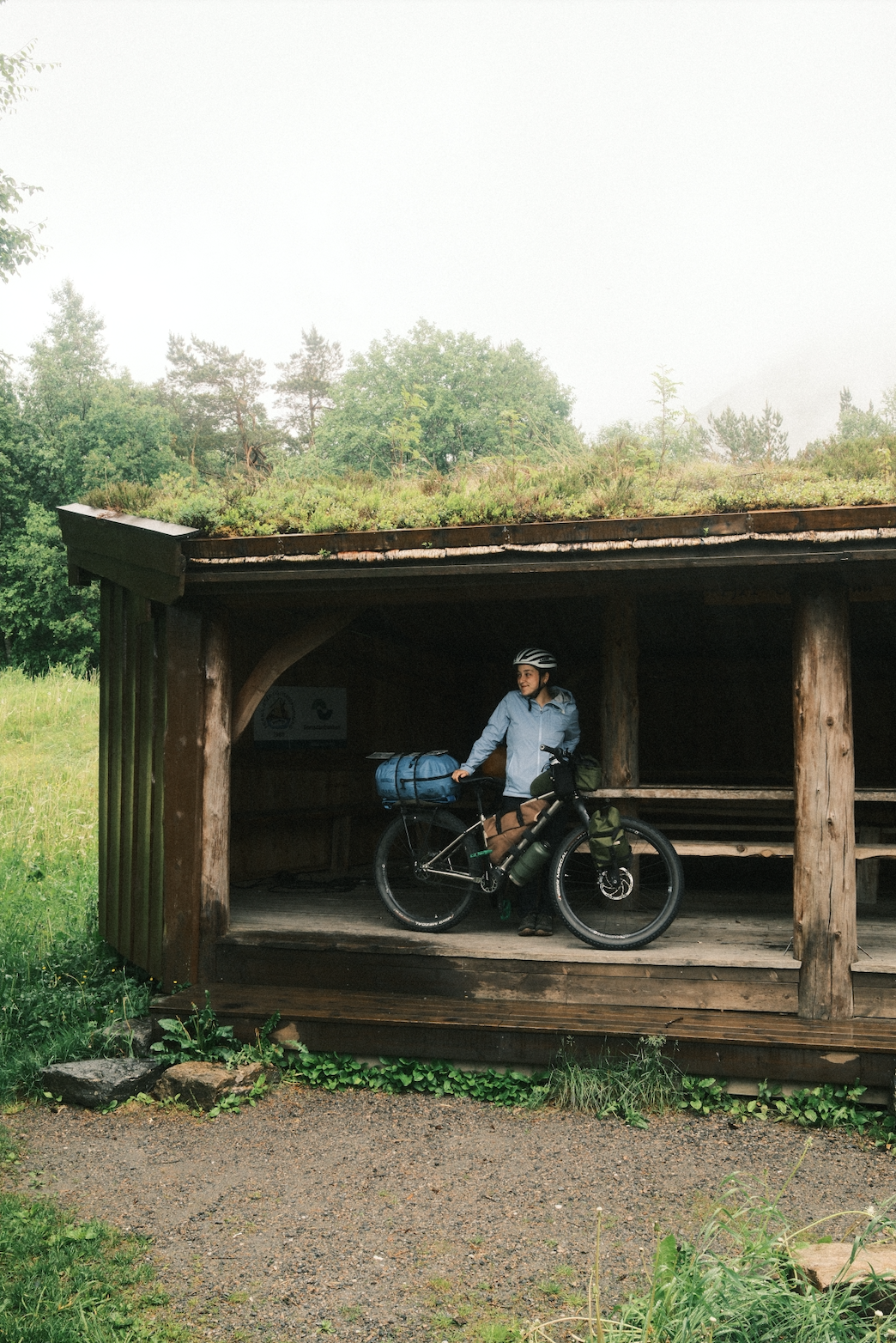Bikepacking Through Norway