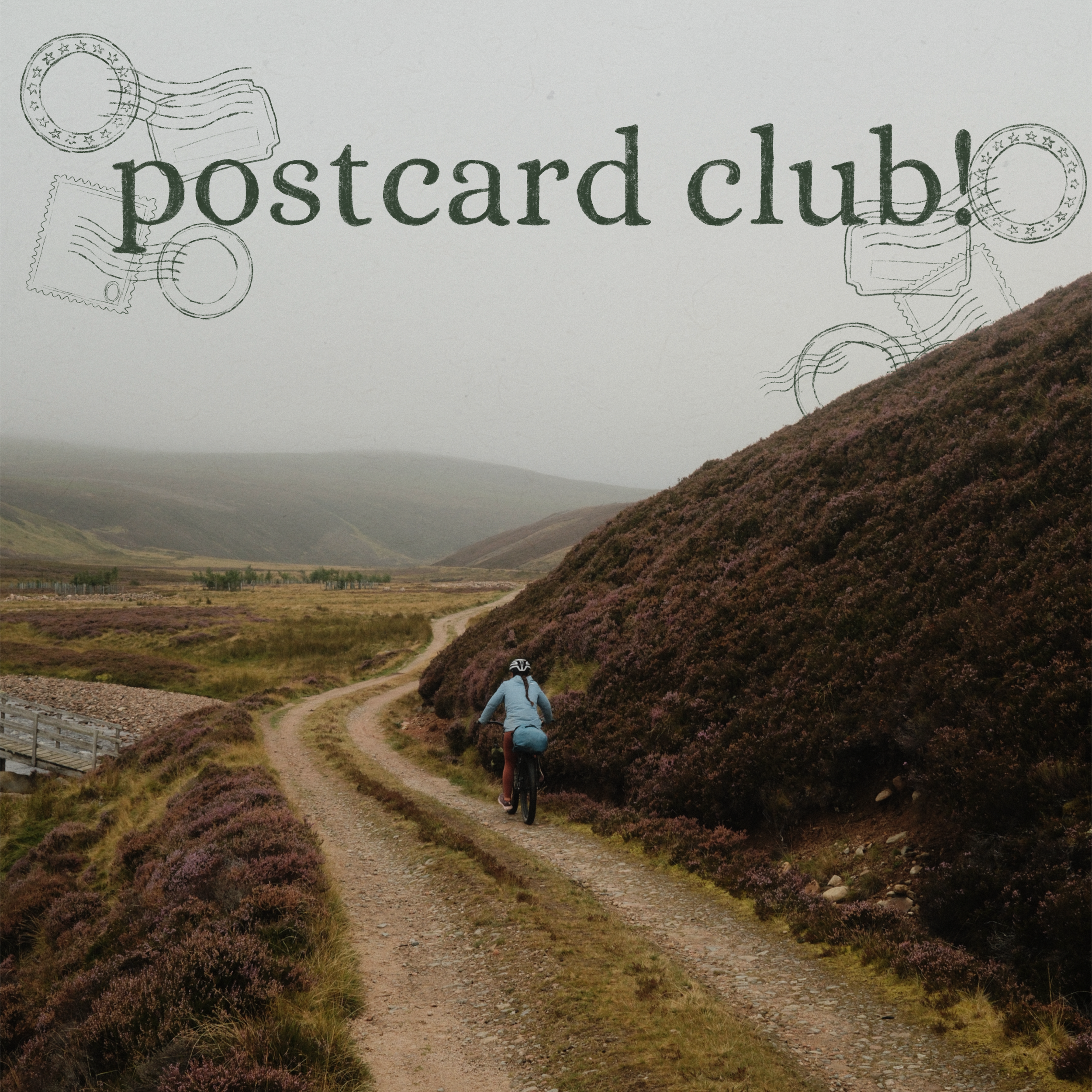 I’m Starting A Postcard Club